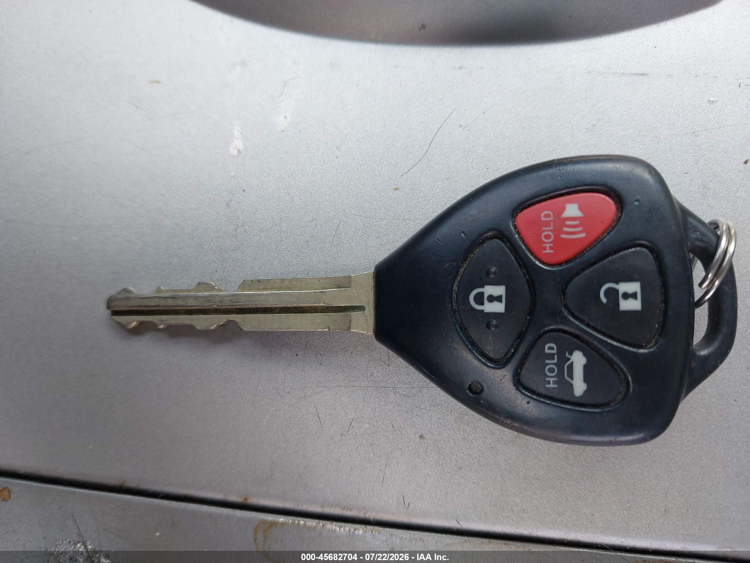 2007 Toyota Camry Le Серый vin: 4T1BE46K57U670264