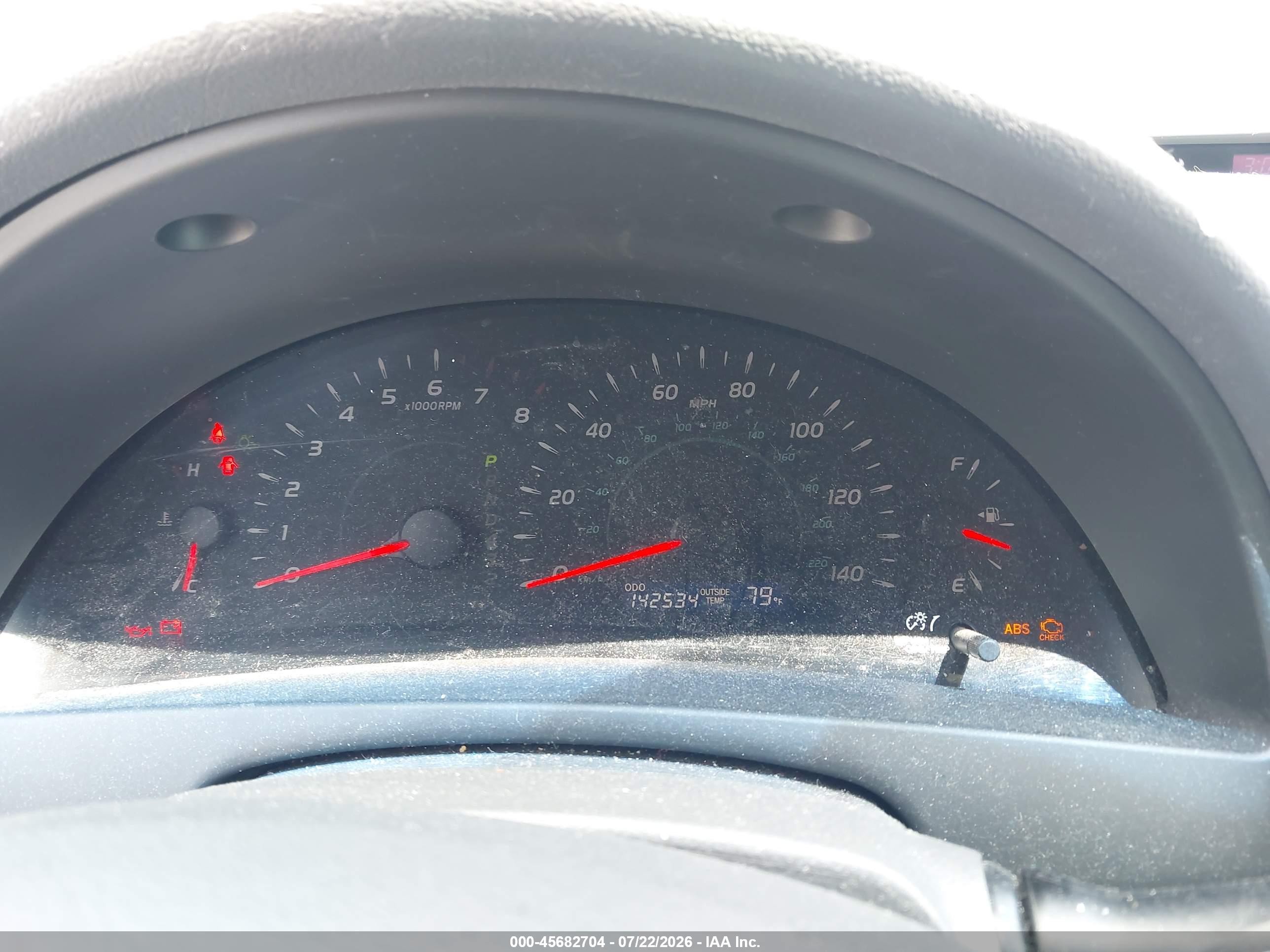 2007 Toyota Camry Le Серый vin: 4T1BE46K57U670264