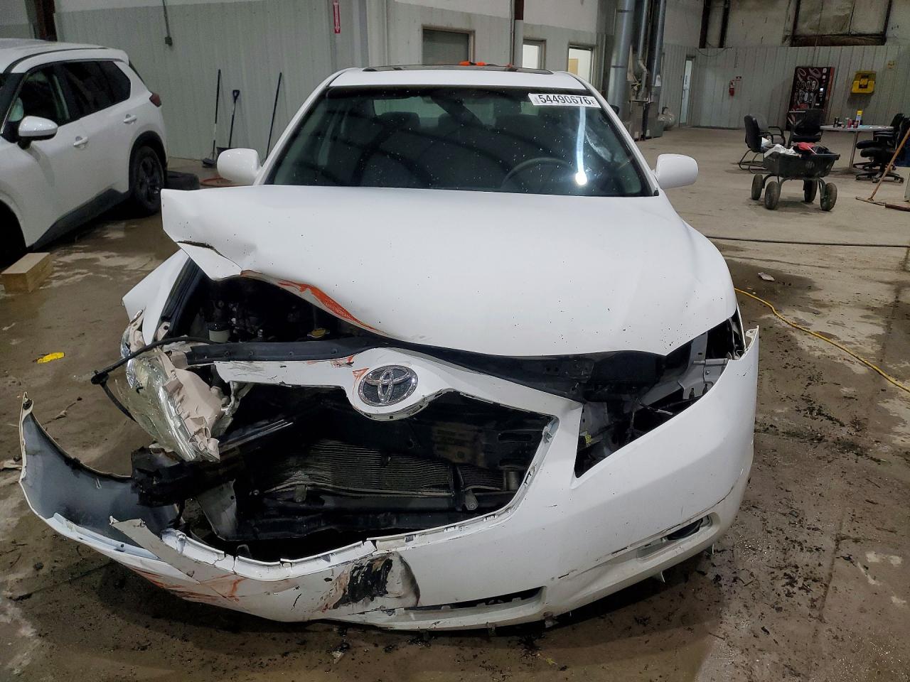2007 Toyota Camry Se White vin: 4T1BE46K57U671690