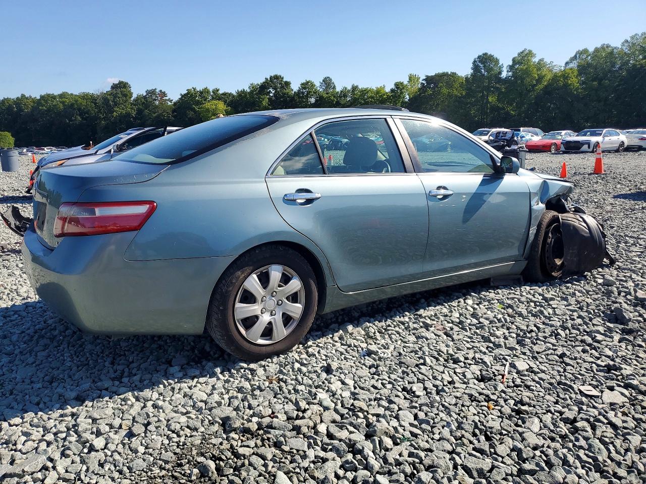 2007 Toyota Camry Le Teal vin: 4T1BE46K57U699781