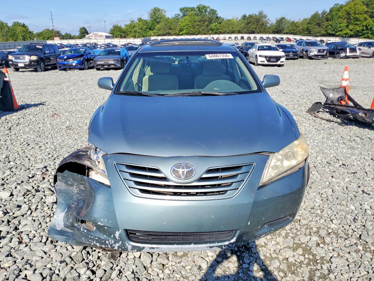 2007 Toyota Camry Le Teal vin: 4T1BE46K57U699781