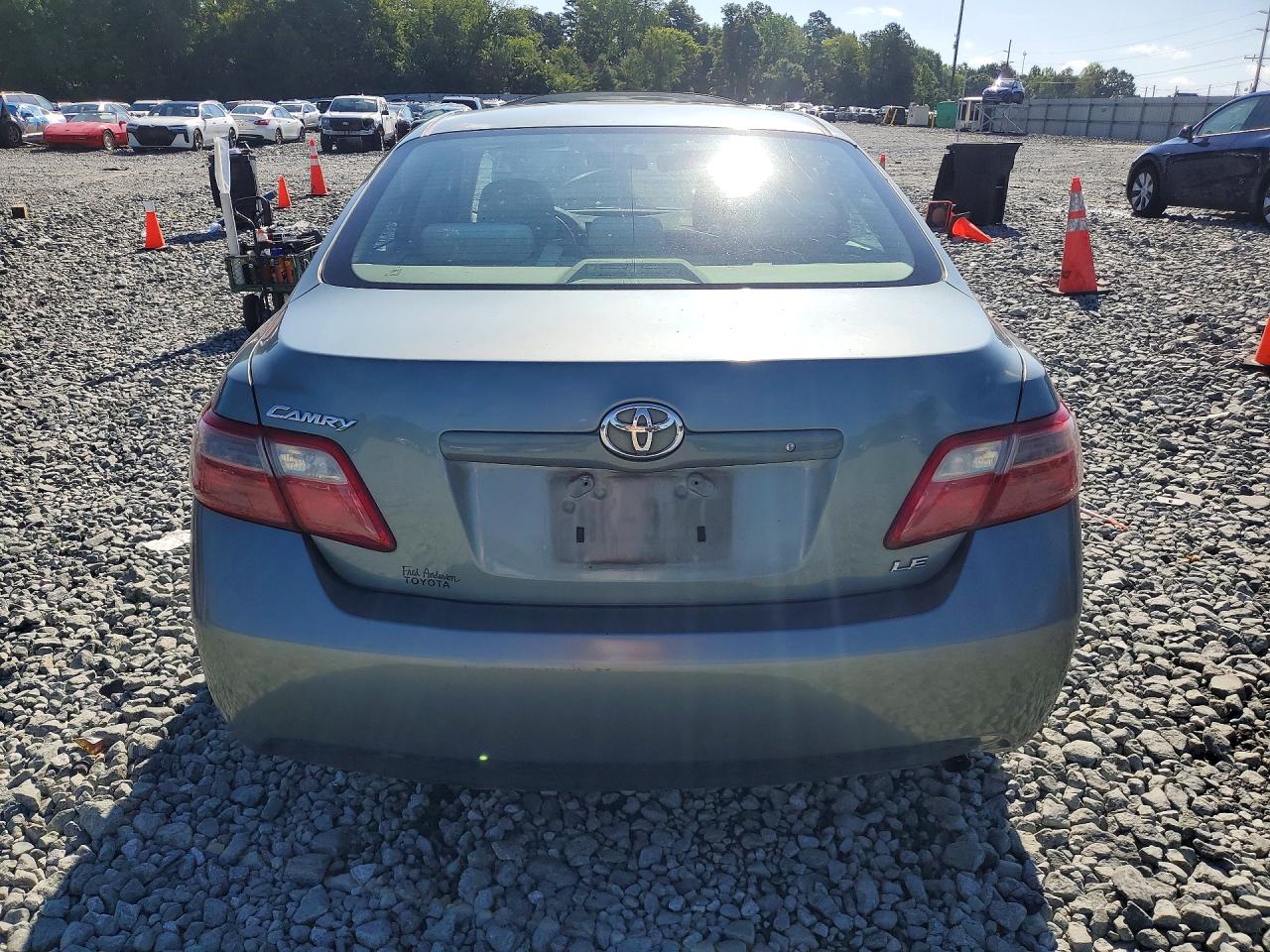 2007 Toyota Camry Le Teal vin: 4T1BE46K57U699781