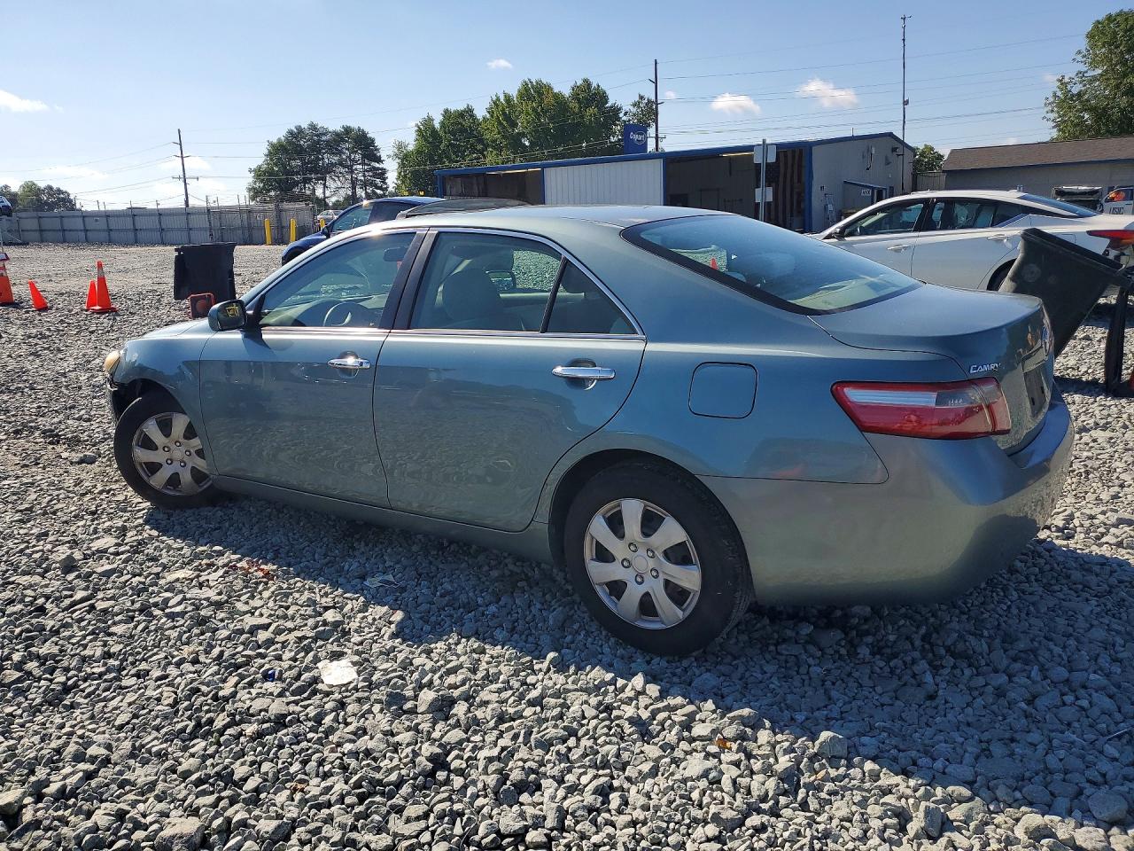2007 Toyota Camry Le Teal vin: 4T1BE46K57U699781
