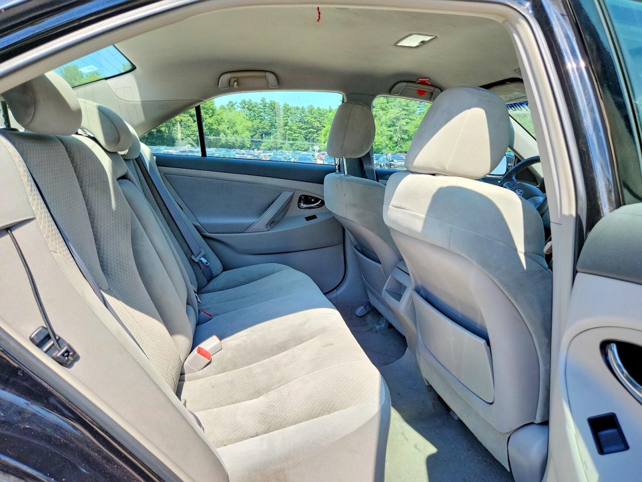 2007 Toyota Camry Ce Black vin: 4T1BE46K57U707099