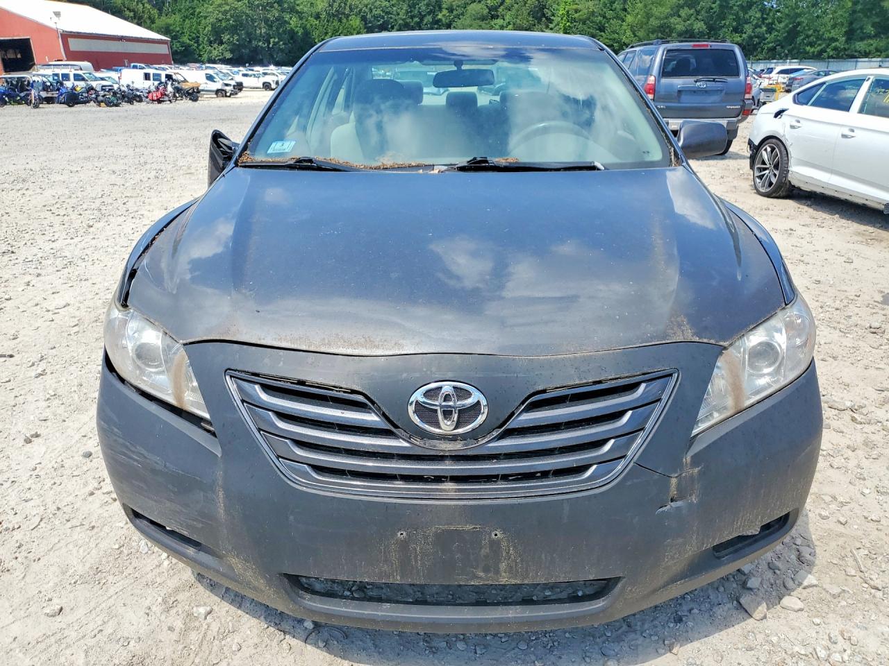 2007 Toyota Camry Le Gray vin: 4T1BE46K57U710925