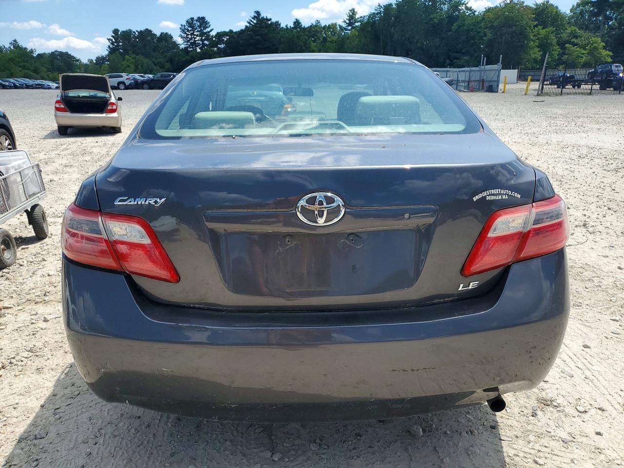 2007 Toyota Camry Le Gray vin: 4T1BE46K57U710925