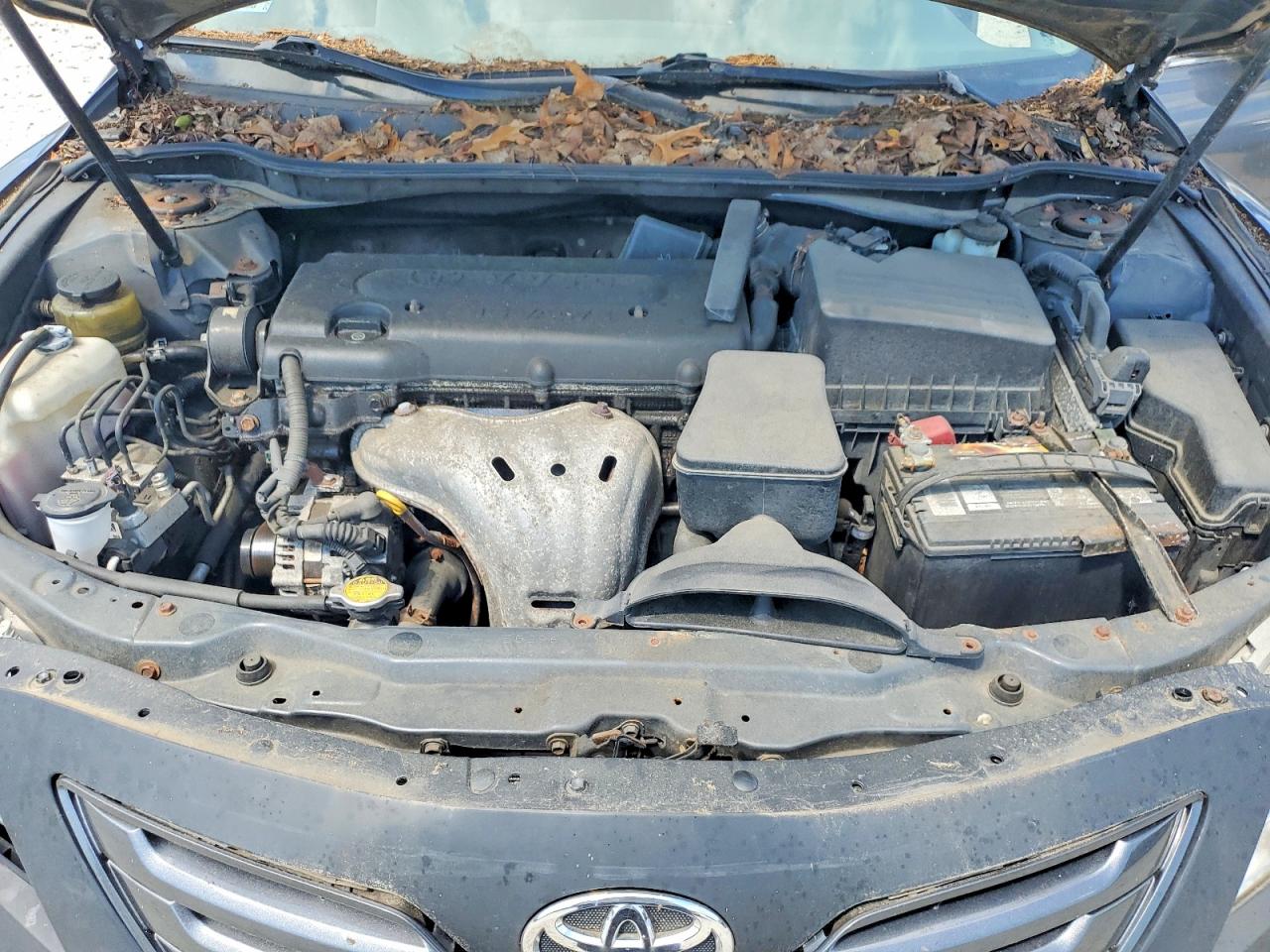 2007 Toyota Camry Le Gray vin: 4T1BE46K57U710925