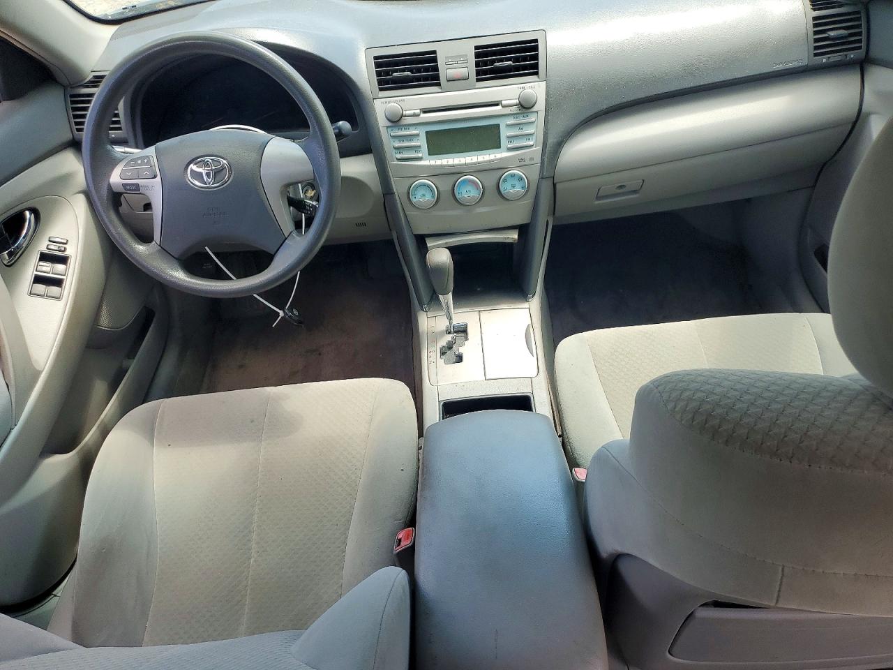 2007 Toyota Camry Le Gray vin: 4T1BE46K57U710925