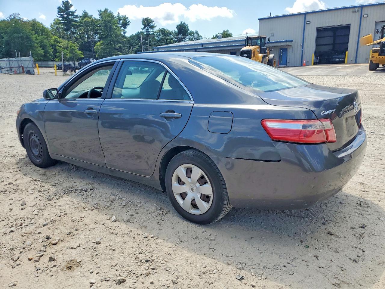 2007 Toyota Camry Le Gray vin: 4T1BE46K57U710925