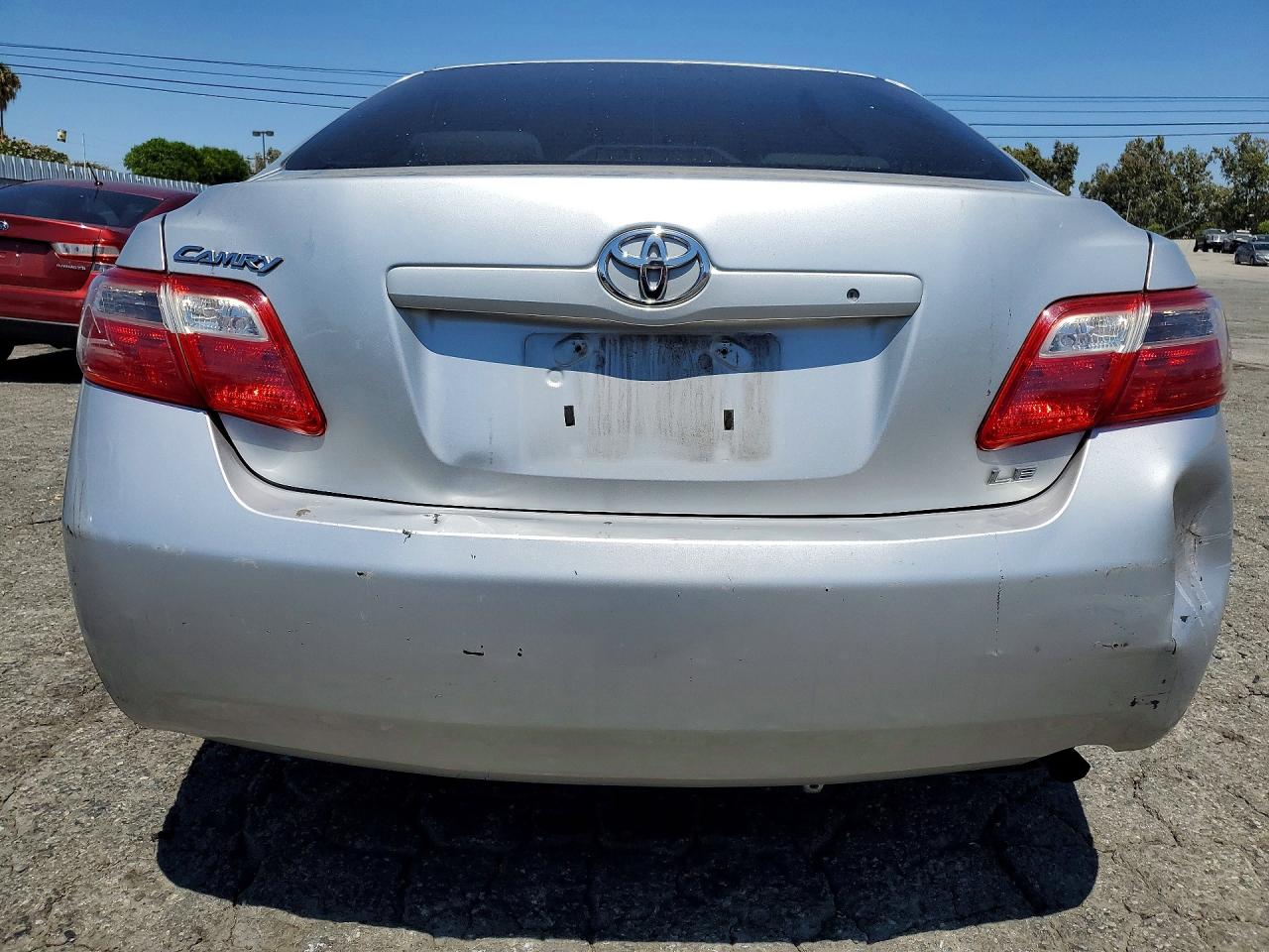 2007 Toyota Camry Ce Silver vin: 4T1BE46K57U715283
