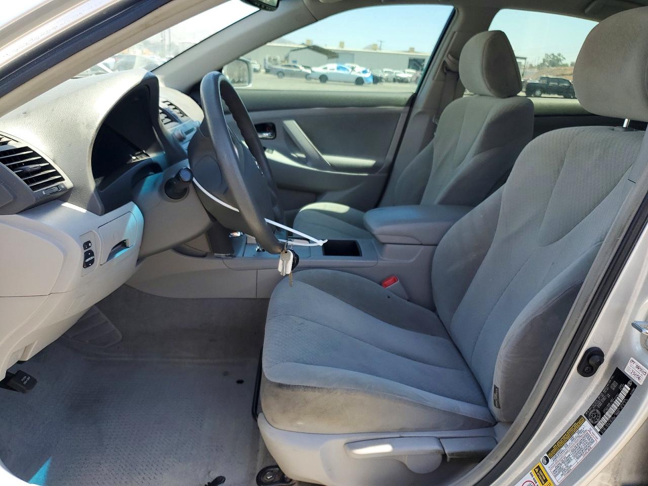 2007 Toyota Camry Ce Silver vin: 4T1BE46K57U715283