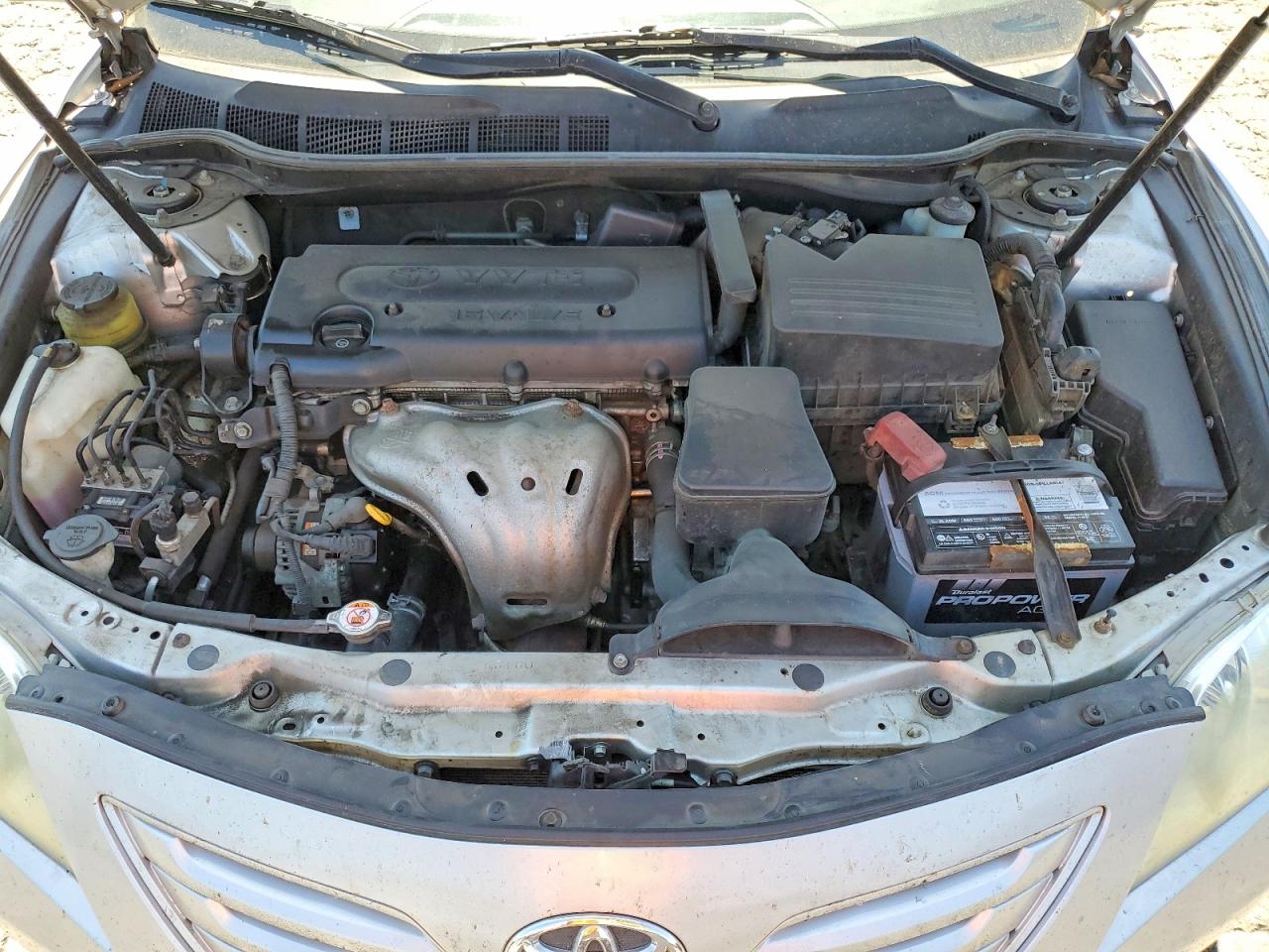 2007 Toyota Camry Ce Silver vin: 4T1BE46K57U715283
