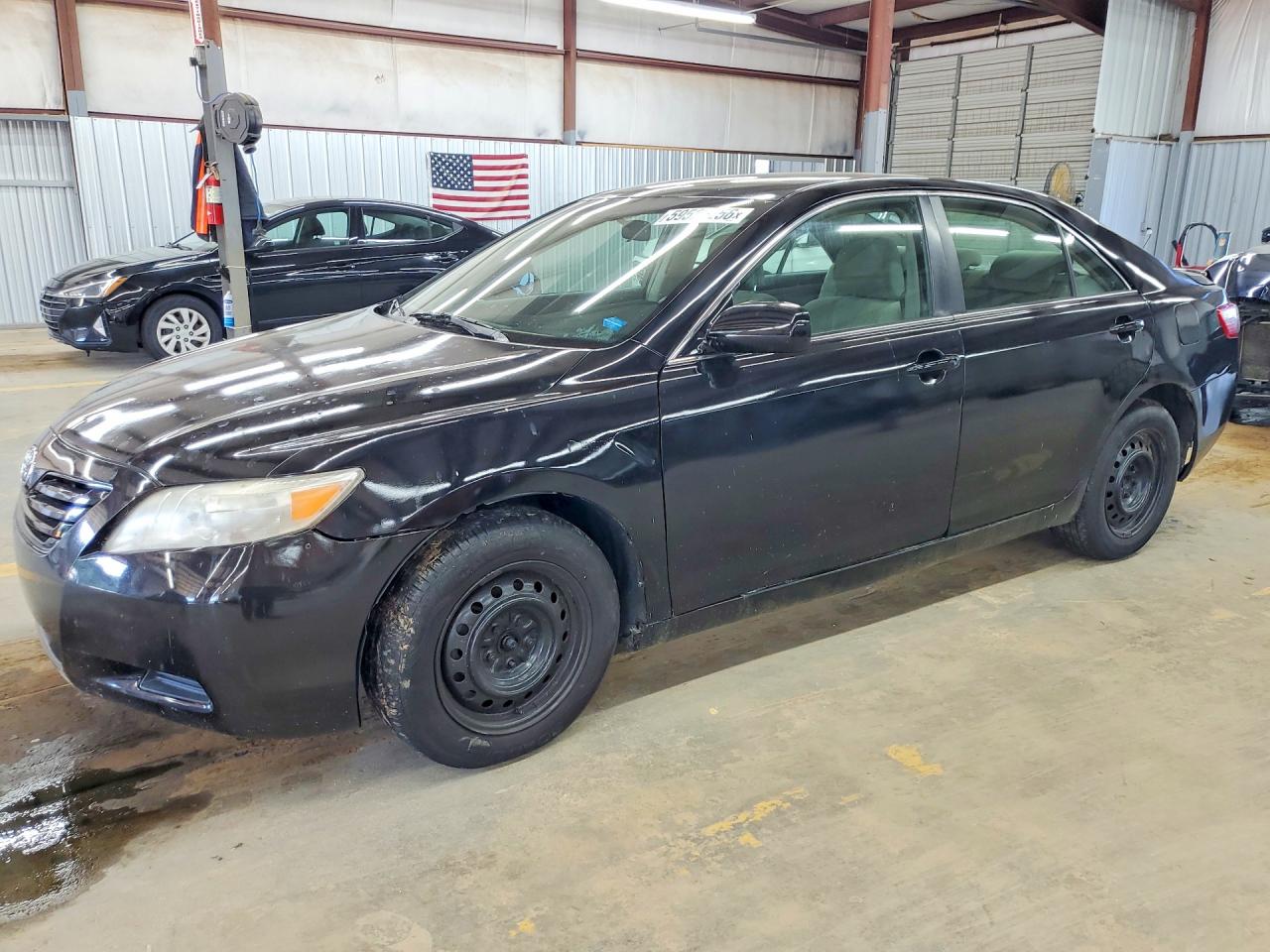 2007 Toyota Camry Le Black vin: 4T1BE46K57U723321