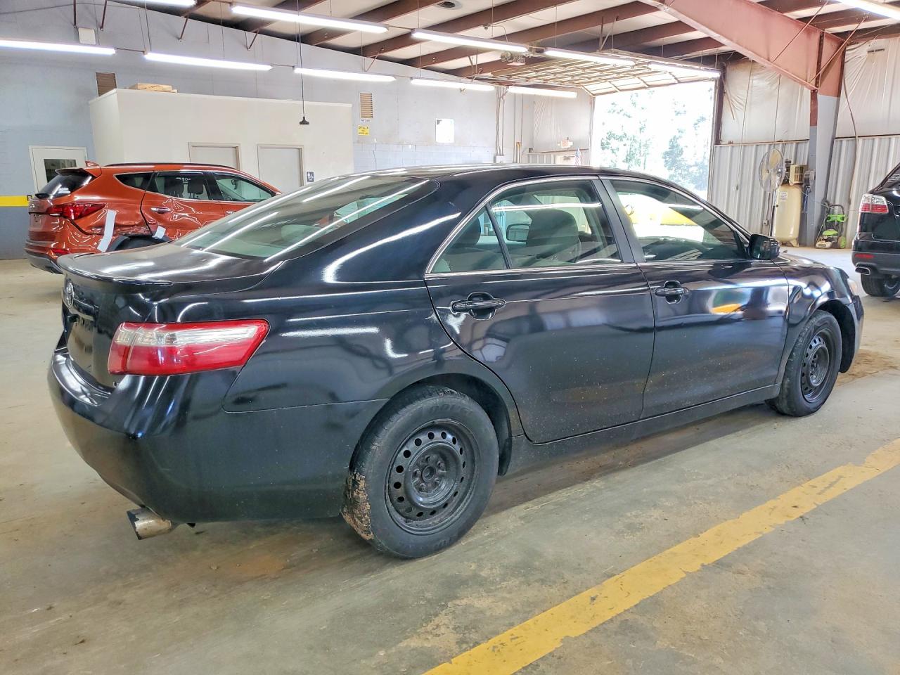 2007 Toyota Camry Le Black vin: 4T1BE46K57U723321