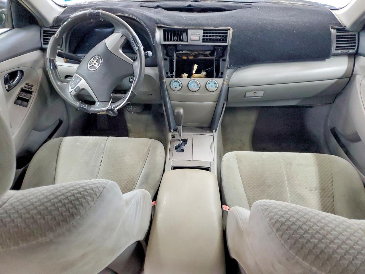 2007 Toyota Camry Le Black vin: 4T1BE46K57U723321