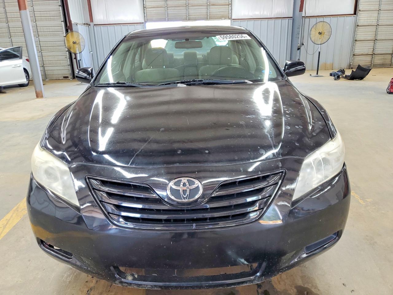 2007 Toyota Camry Le Black vin: 4T1BE46K57U723321