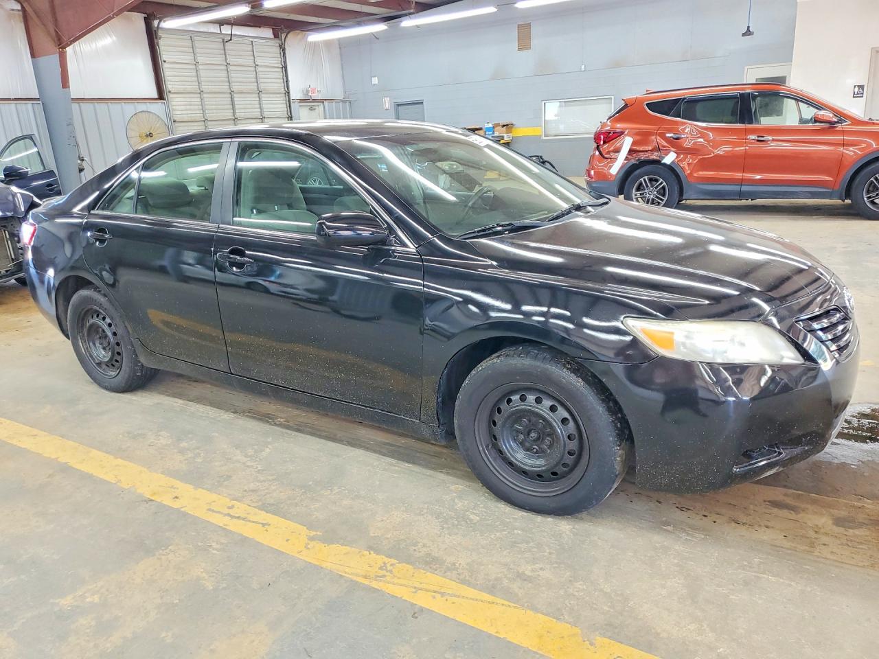2007 Toyota Camry Le Black vin: 4T1BE46K57U723321