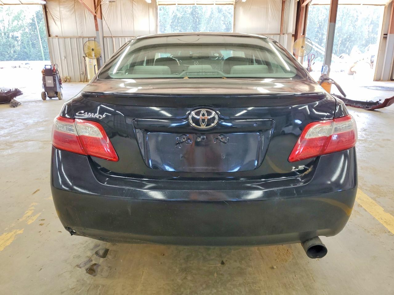 2007 Toyota Camry Le Black vin: 4T1BE46K57U723321