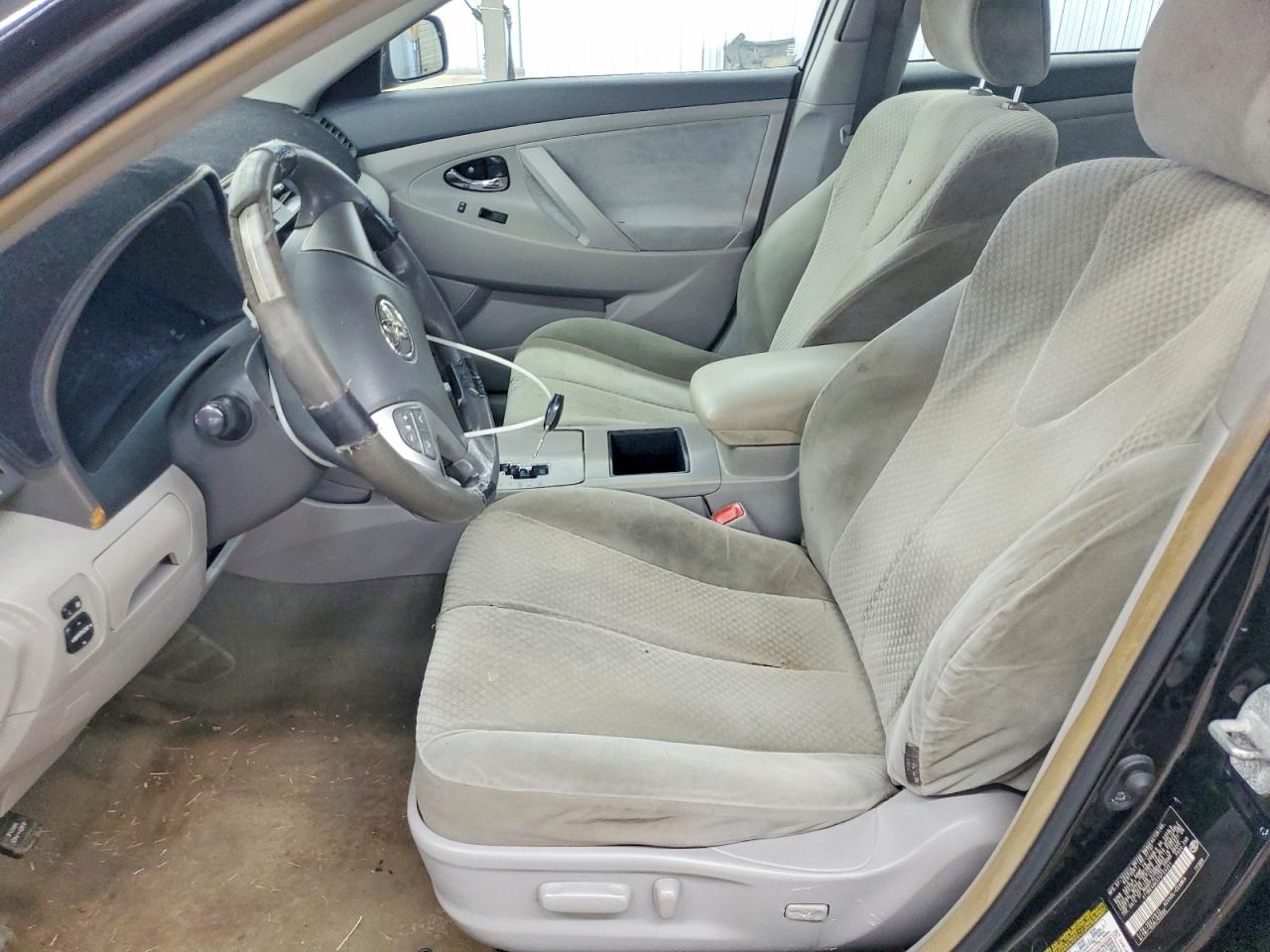 2007 Toyota Camry Le Black vin: 4T1BE46K57U723321