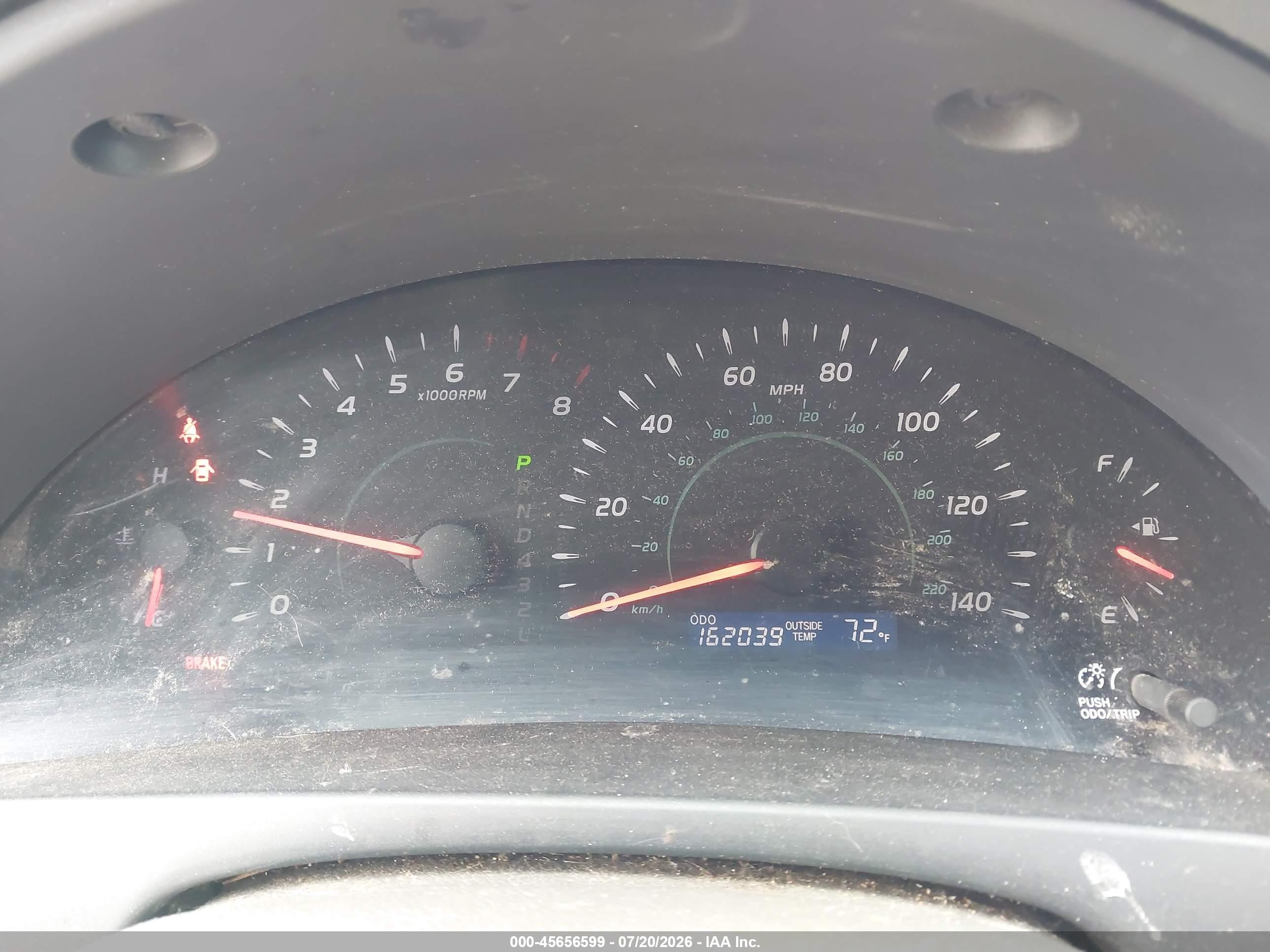 2007 Toyota Camry Le White vin: 4T1BE46K57U723951