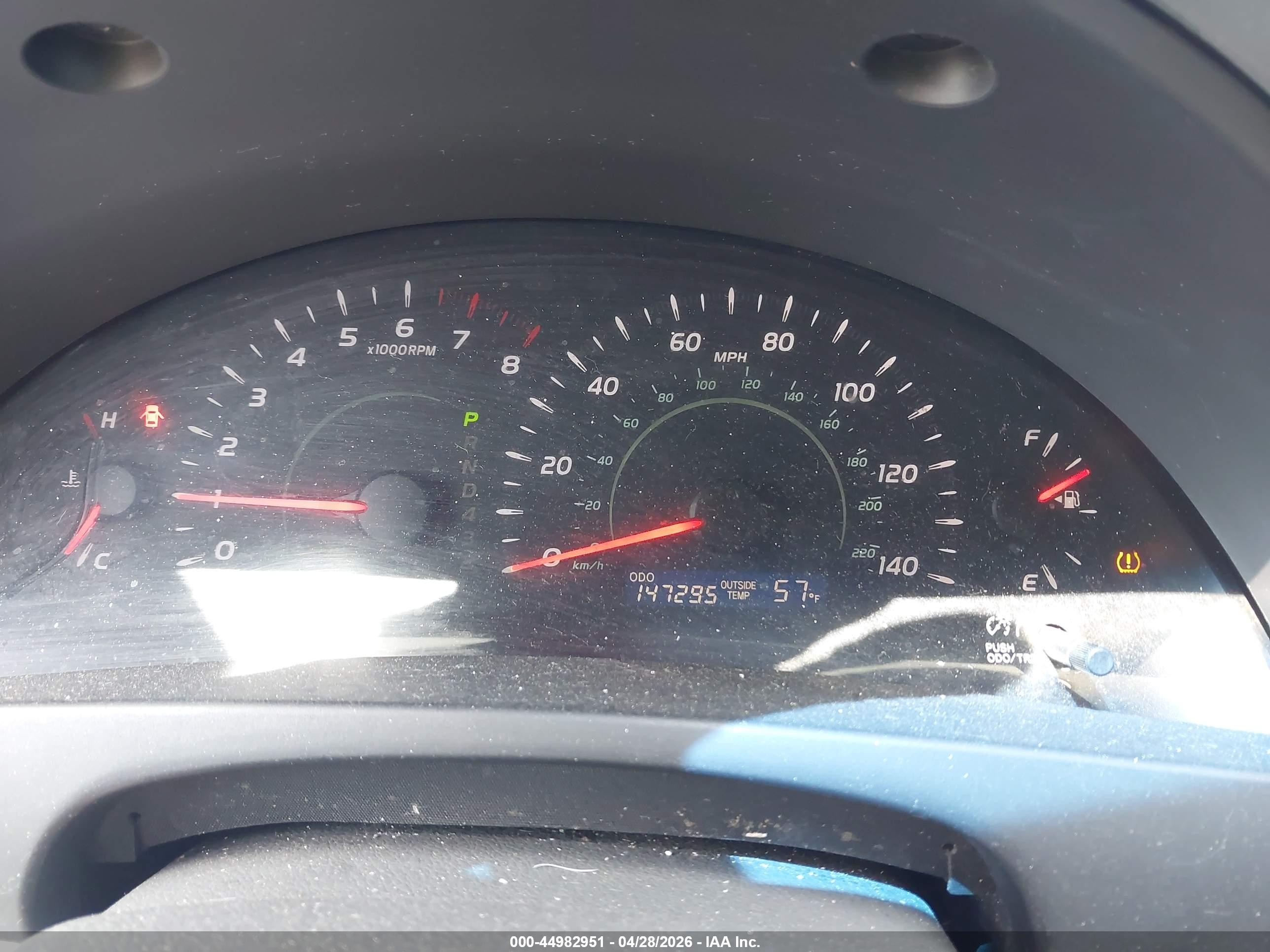 2007 Toyota Camry Le Белый vin: 4T1BE46K57U727191