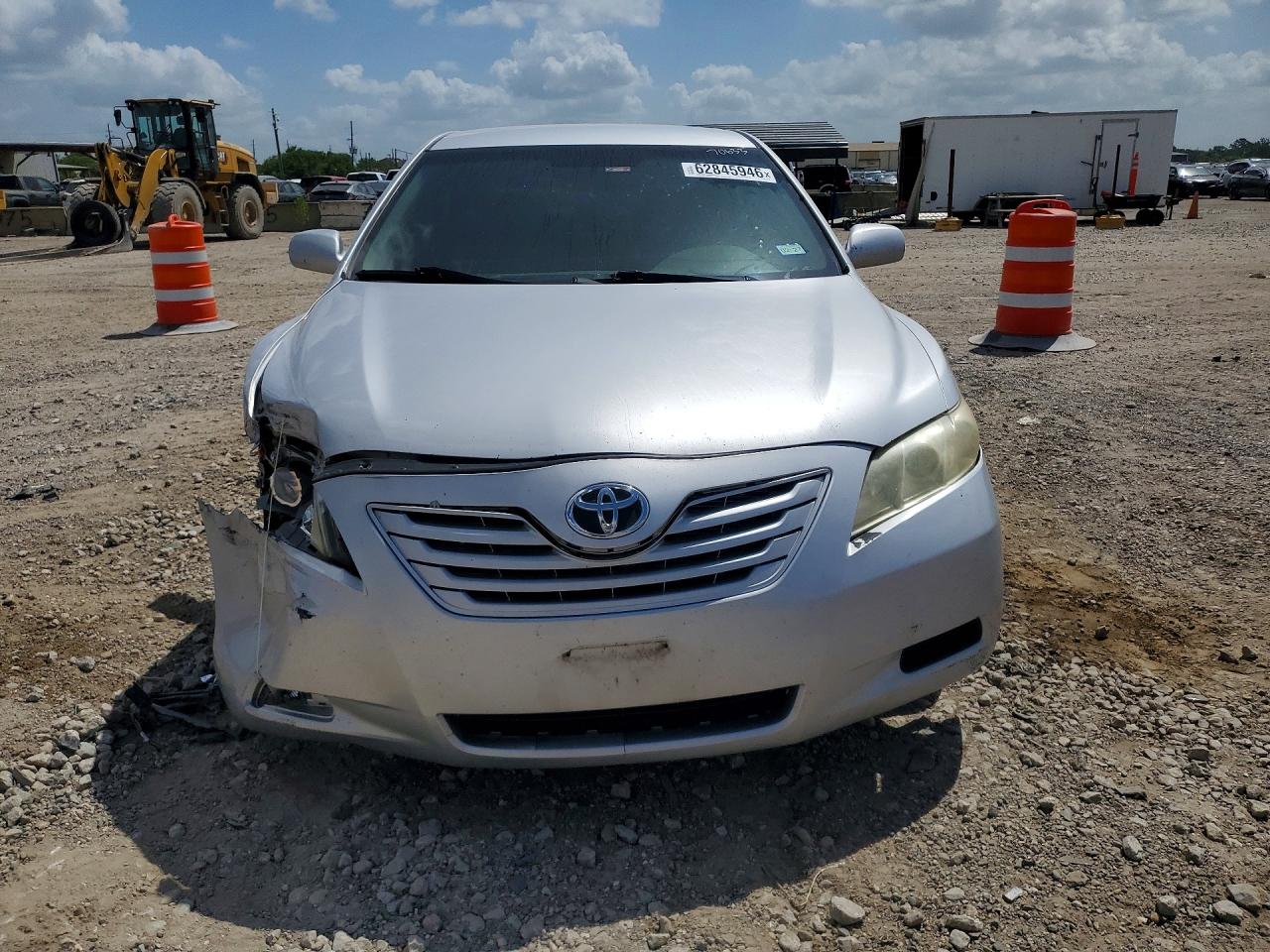 2008 Toyota Camry Le Silver vin: 4T1BE46K58U195653