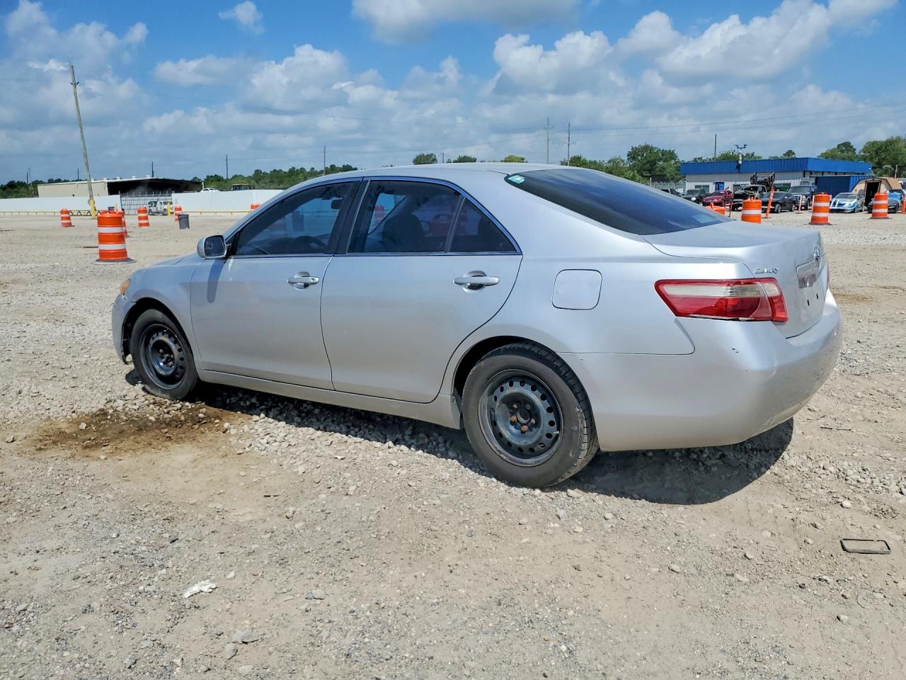 2008 Toyota Camry Le Silver vin: 4T1BE46K58U195653