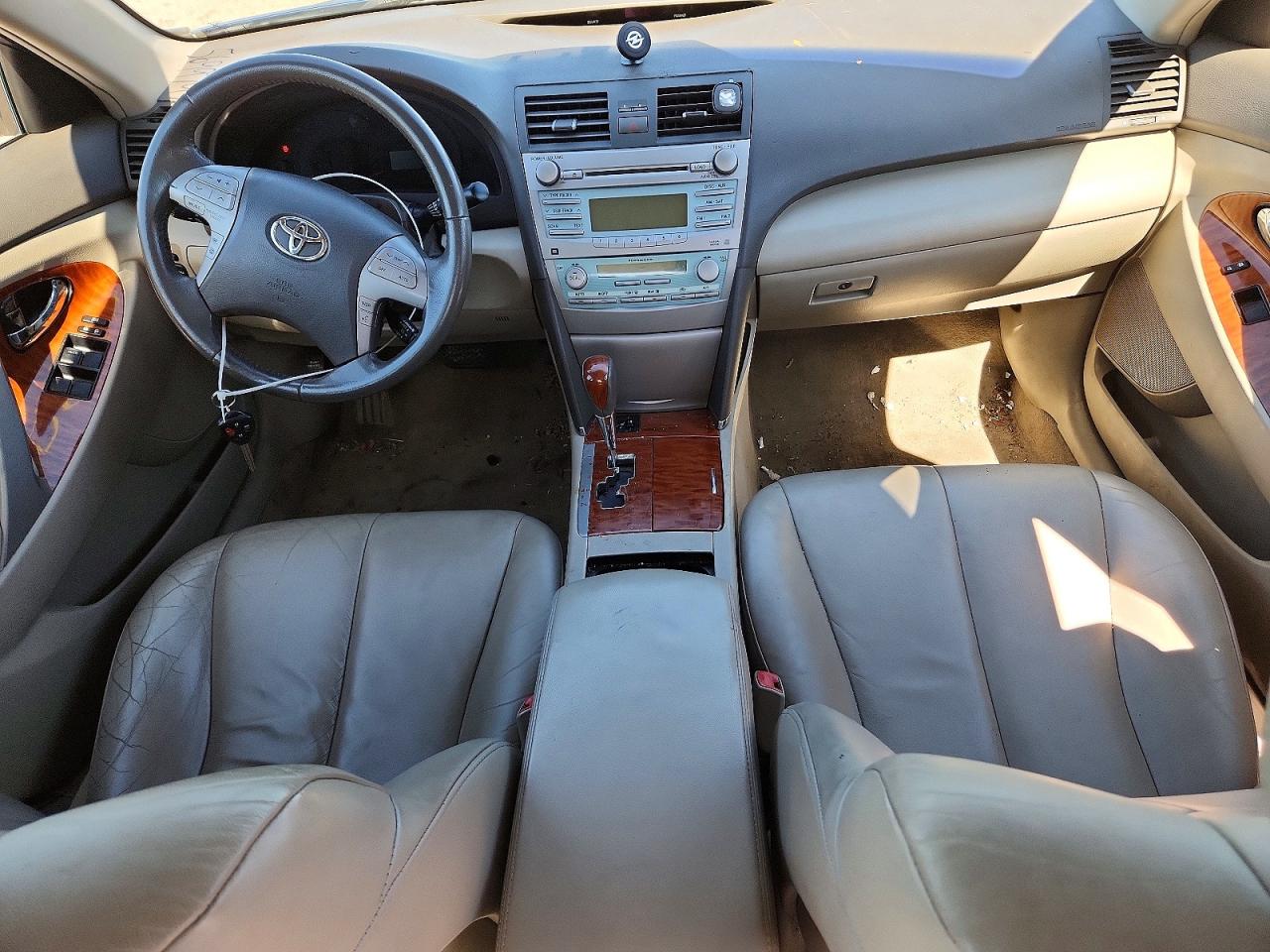 2008 Toyota Camry Xle Blue vin: 4T1BE46K58U208501