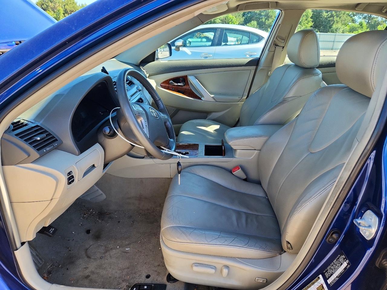 2008 Toyota Camry Xle Blue vin: 4T1BE46K58U208501