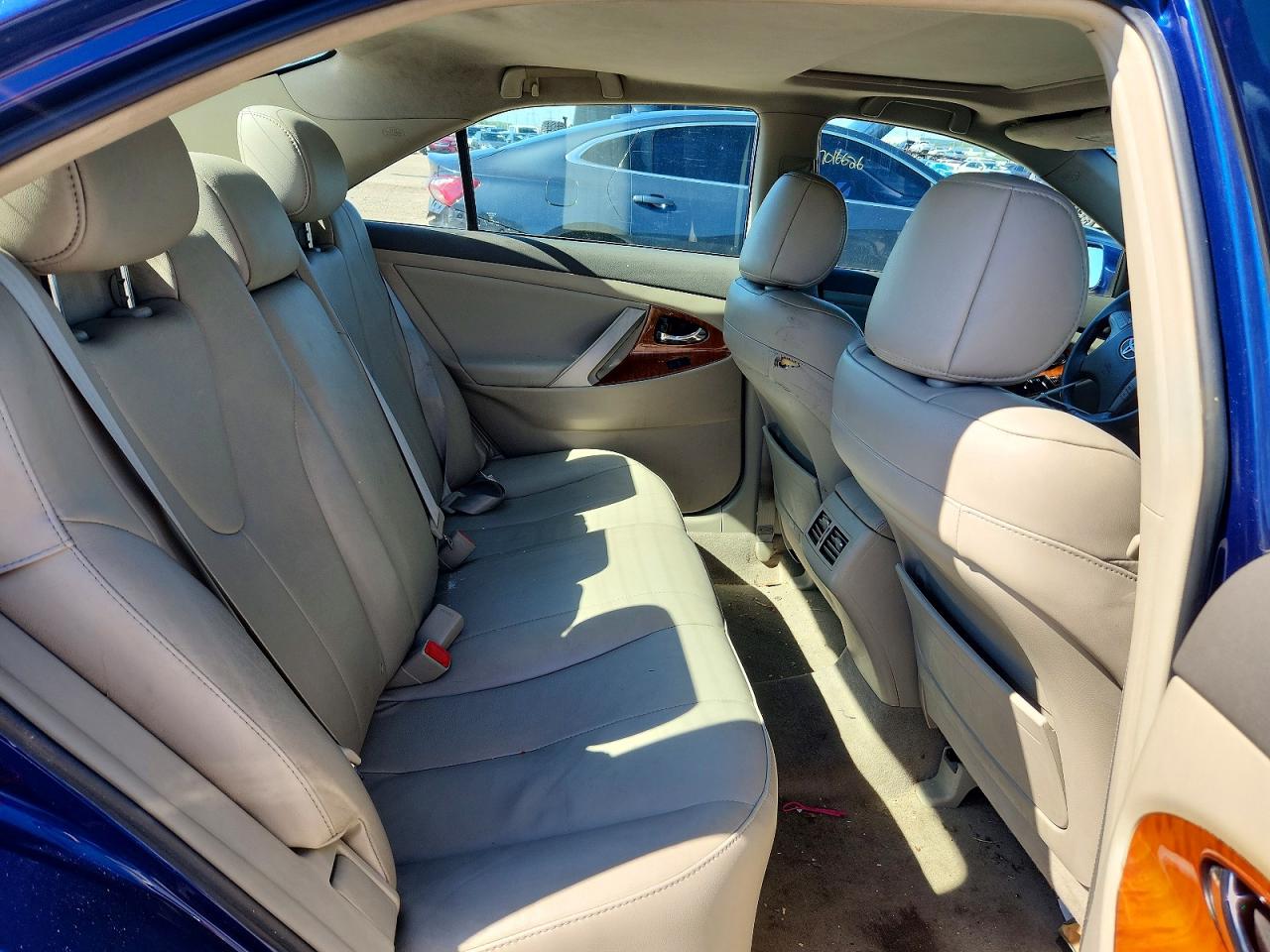 2008 Toyota Camry Xle Blue vin: 4T1BE46K58U208501