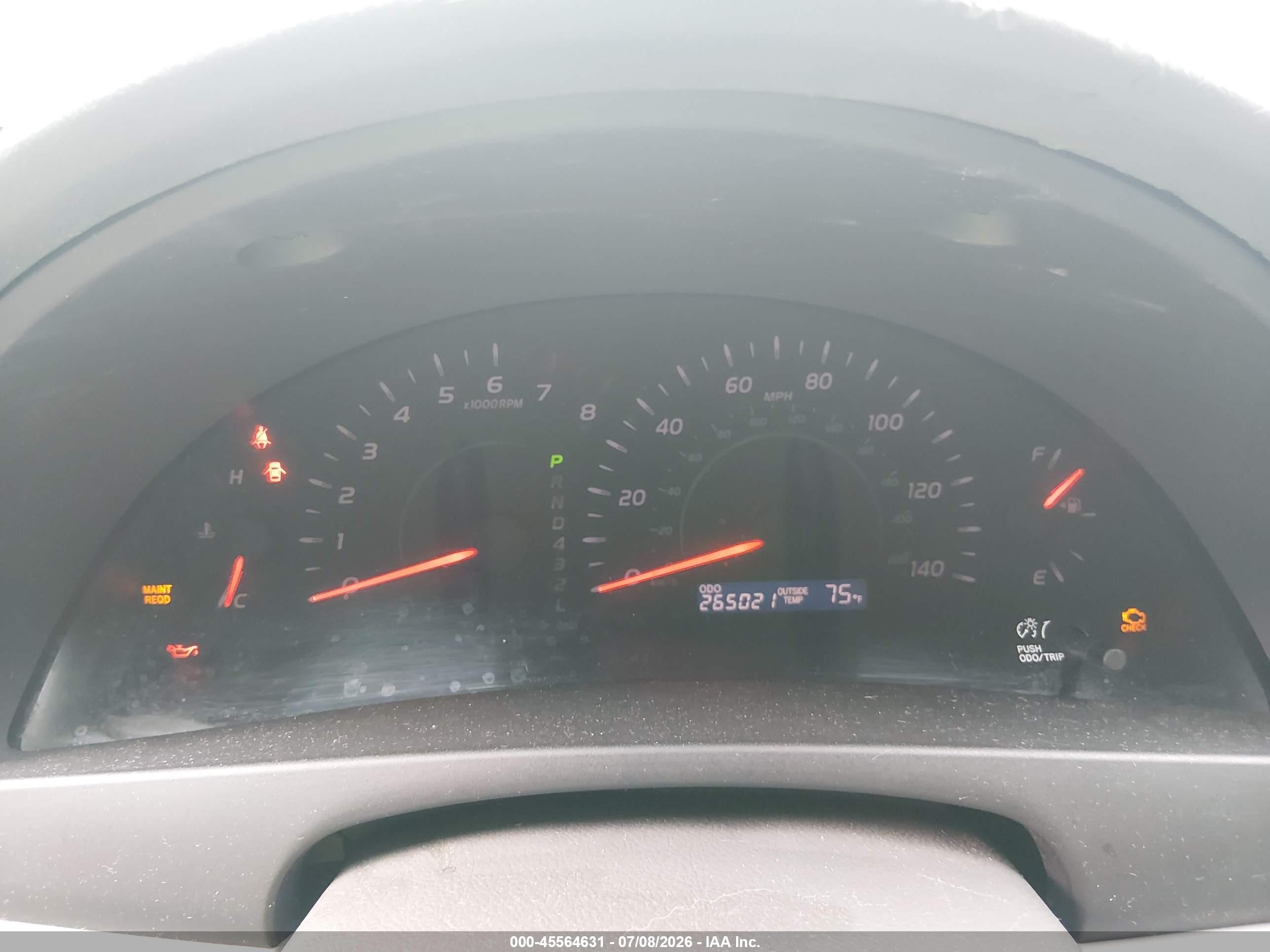 2008 Toyota Camry Le Silver vin: 4T1BE46K58U211690