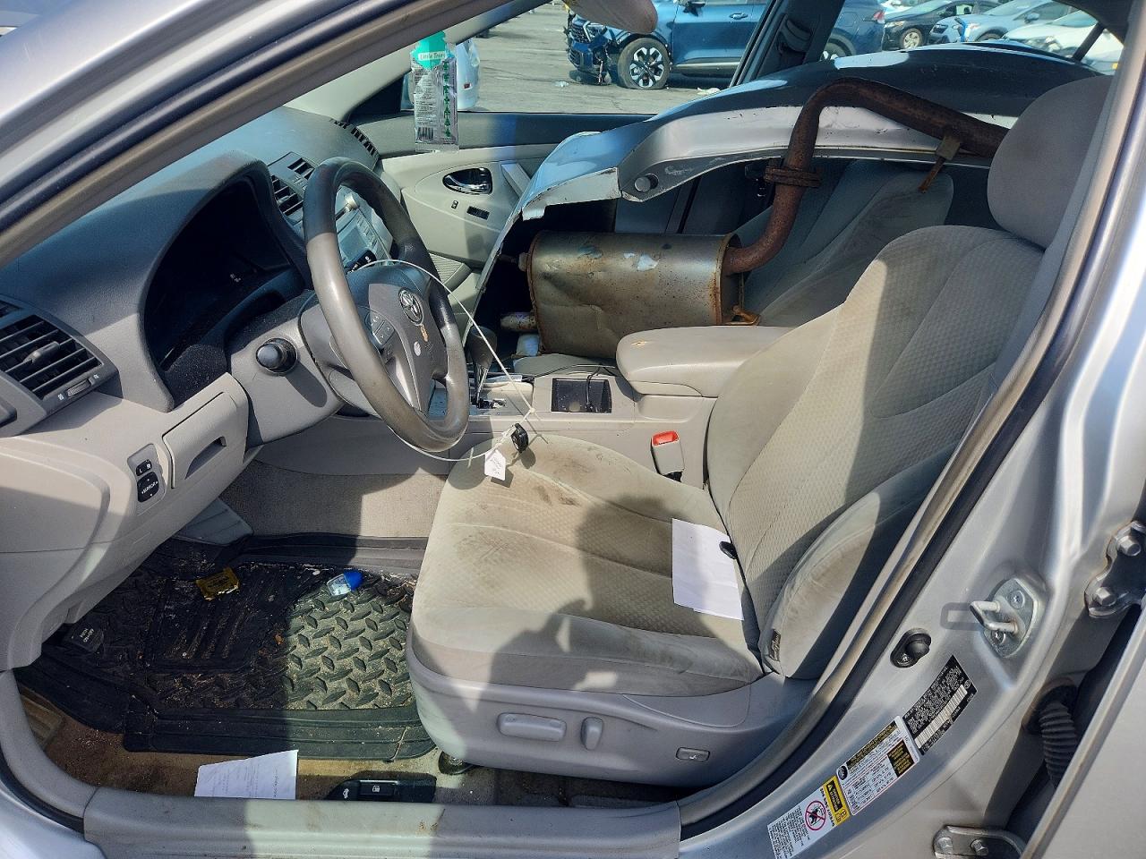 2008 Toyota Camry Le Silver vin: 4T1BE46K58U220101