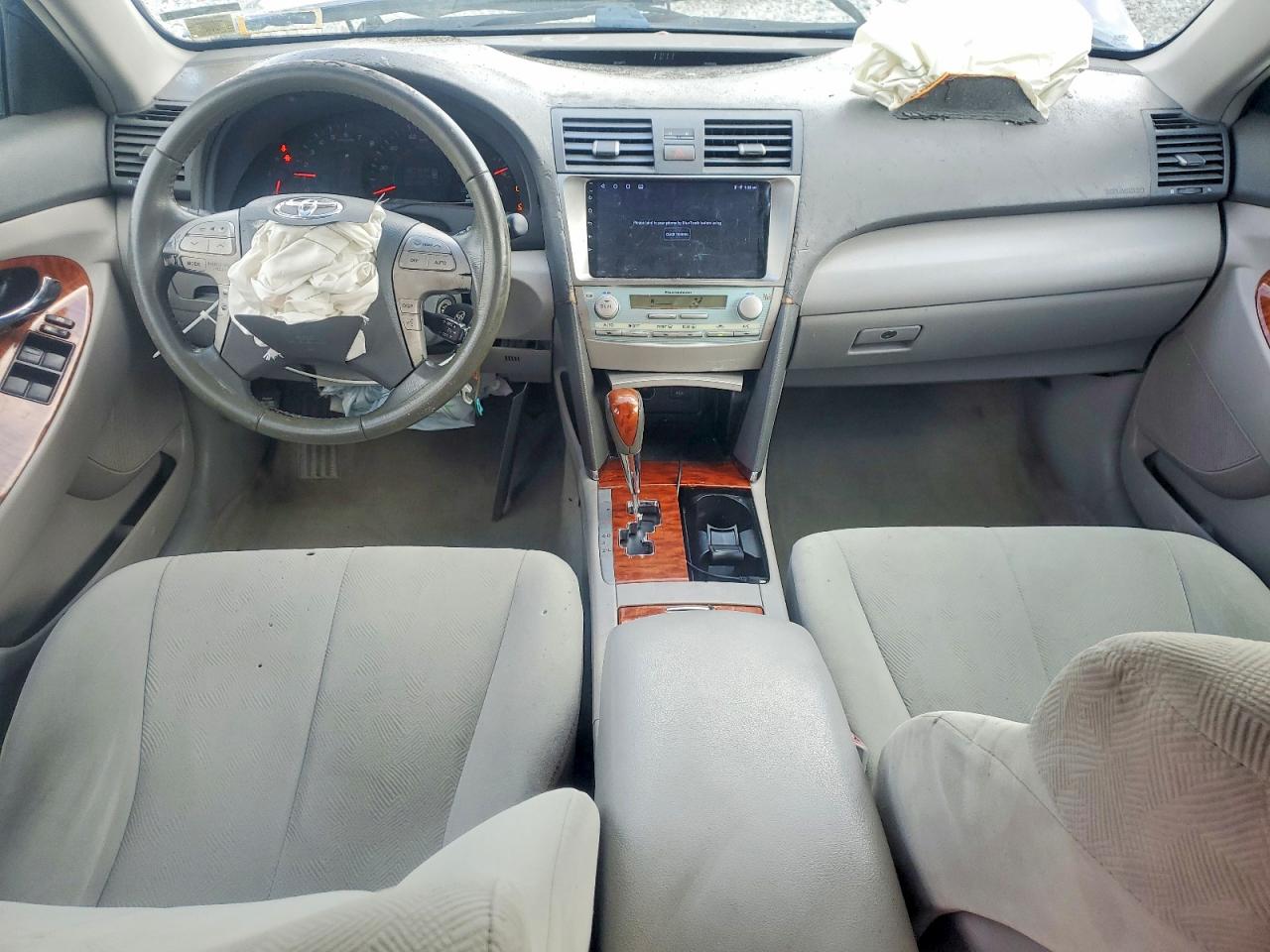 2008 Toyota Camry Xle Синий vin: 4T1BE46K58U221927