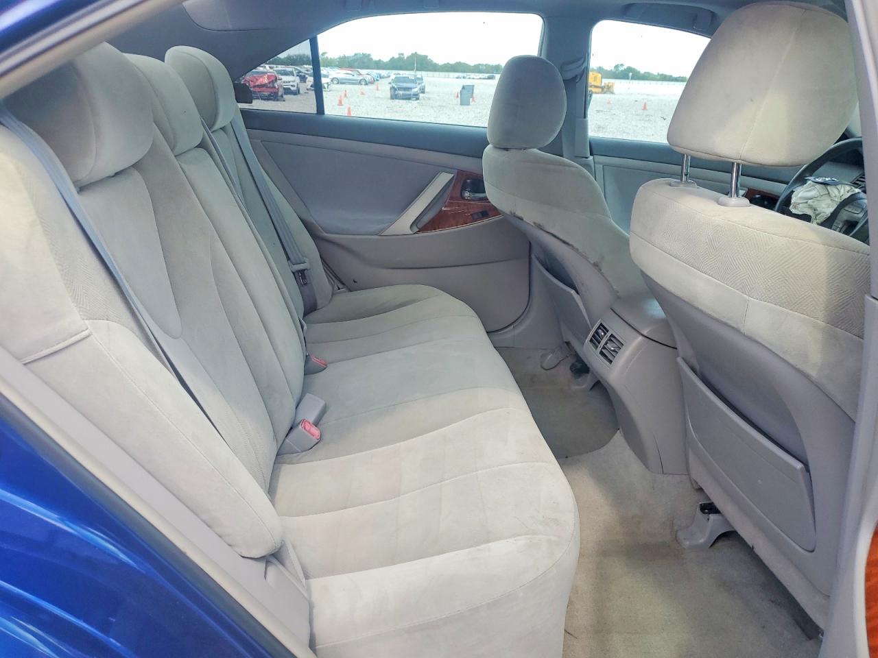 2008 Toyota Camry Xle Синий vin: 4T1BE46K58U221927