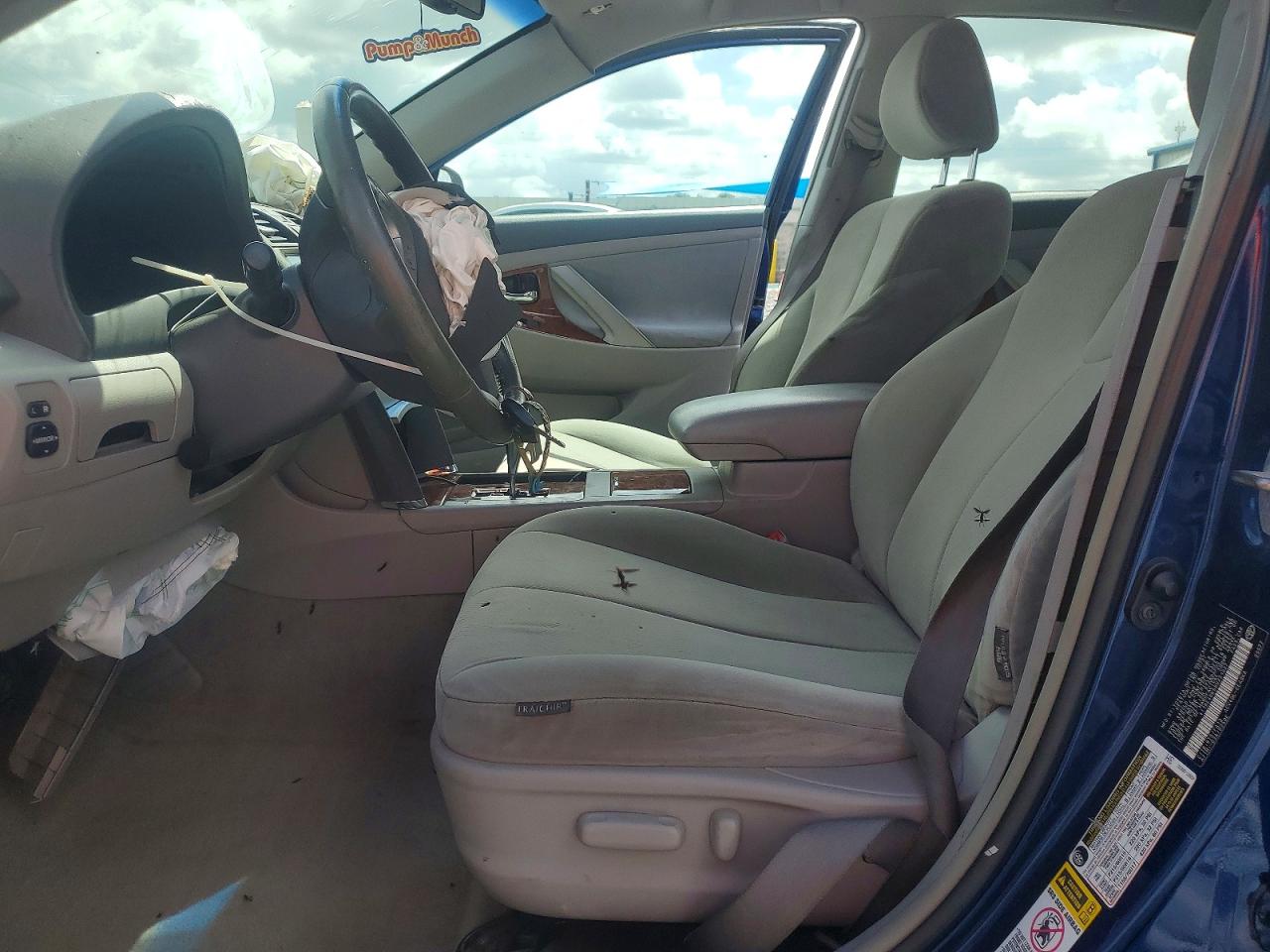 2008 Toyota Camry Xle Синий vin: 4T1BE46K58U221927