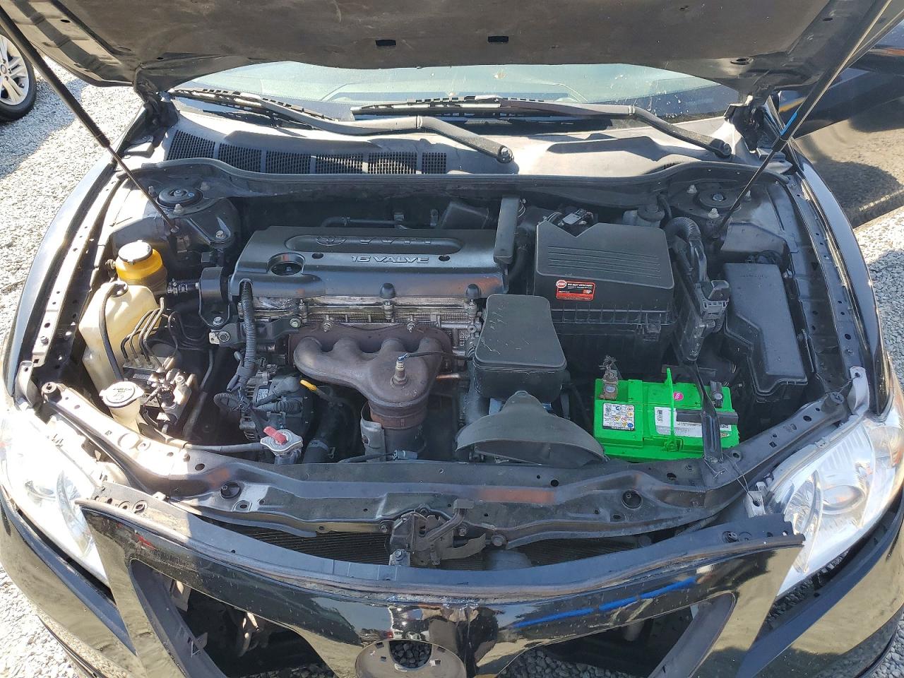 2008 Toyota Camry Se Black vin: 4T1BE46K58U227775