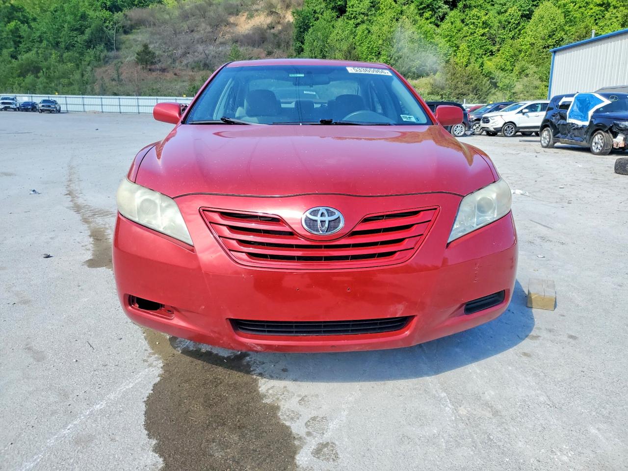 2008 Toyota Camry Le Red vin: 4T1BE46K58U233138