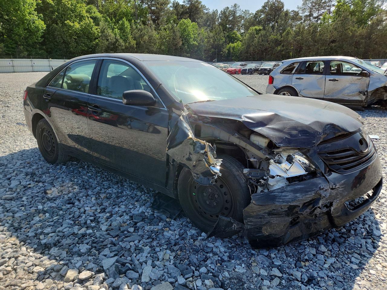 2008 Toyota Camry Le Black vin: 4T1BE46K58U236802