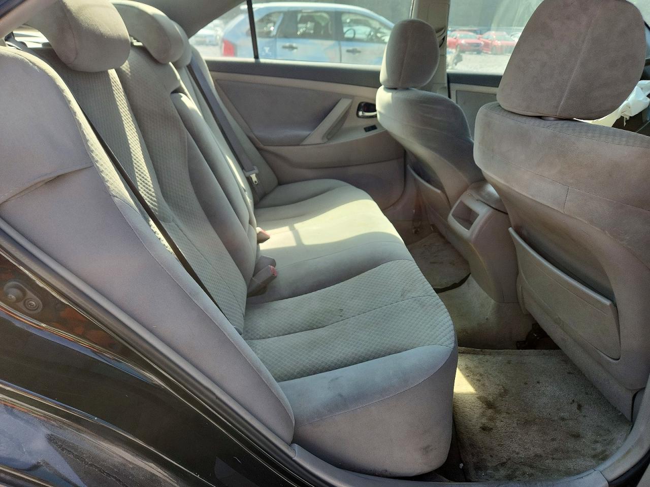 2008 Toyota Camry Le Black vin: 4T1BE46K58U236802