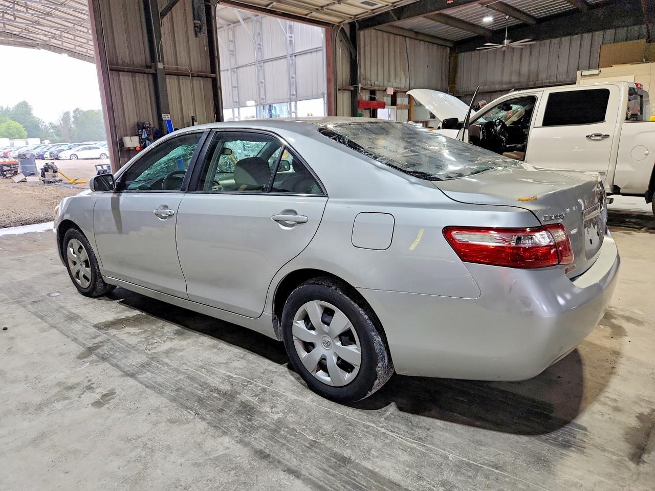 2008 Toyota Camry Le Silver vin: 4T1BE46K58U245600