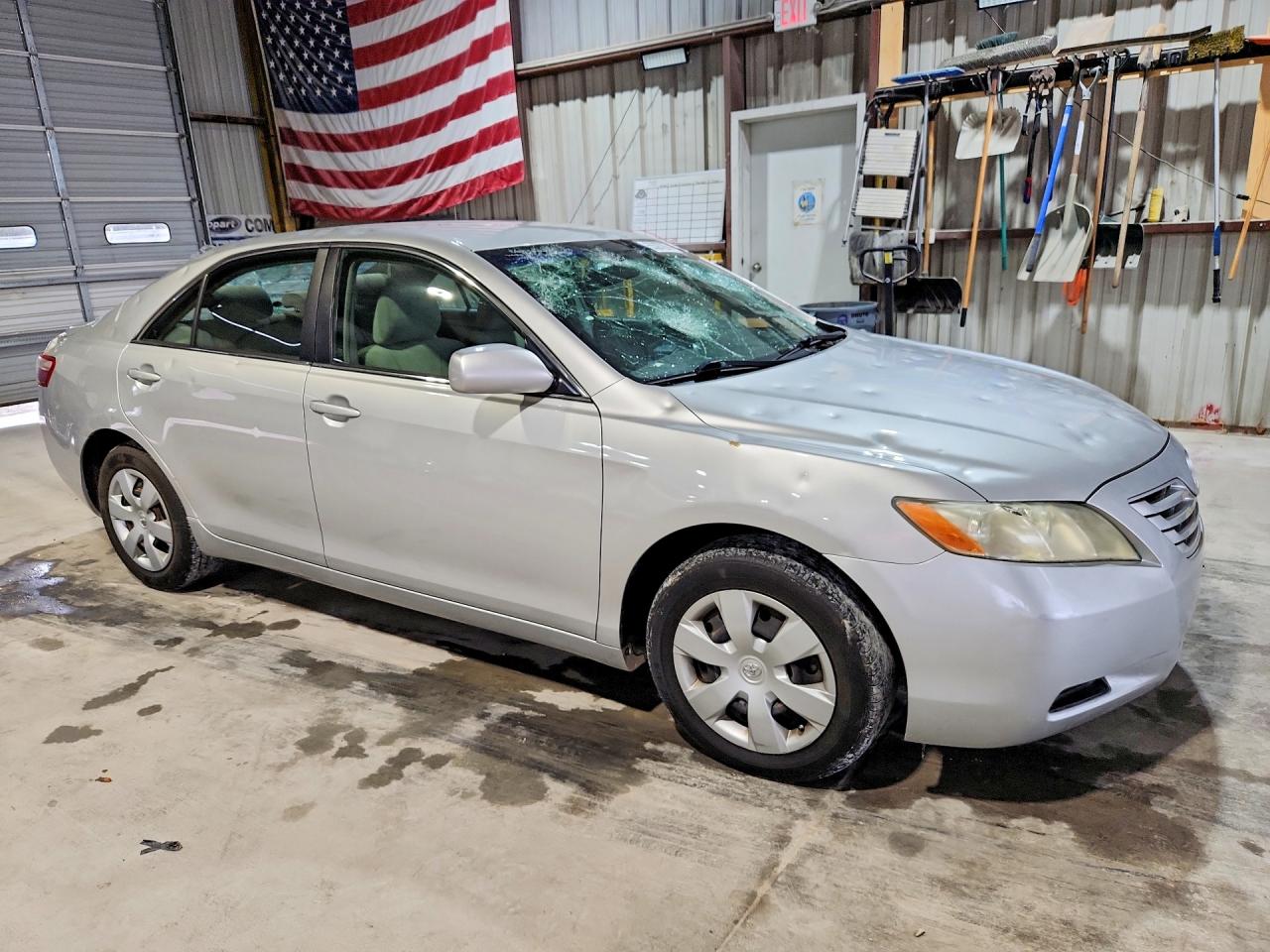 2008 Toyota Camry Le Silver vin: 4T1BE46K58U245600