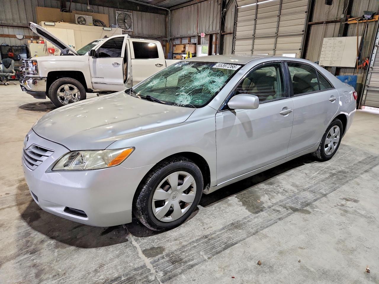 2008 Toyota Camry Le Серебряный vin: 4T1BE46K58U245600