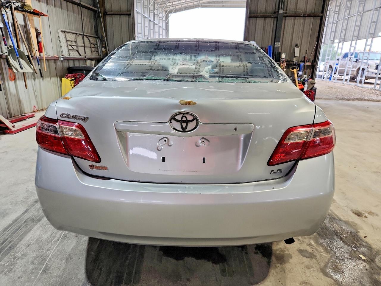 2008 Toyota Camry Le Silver vin: 4T1BE46K58U245600