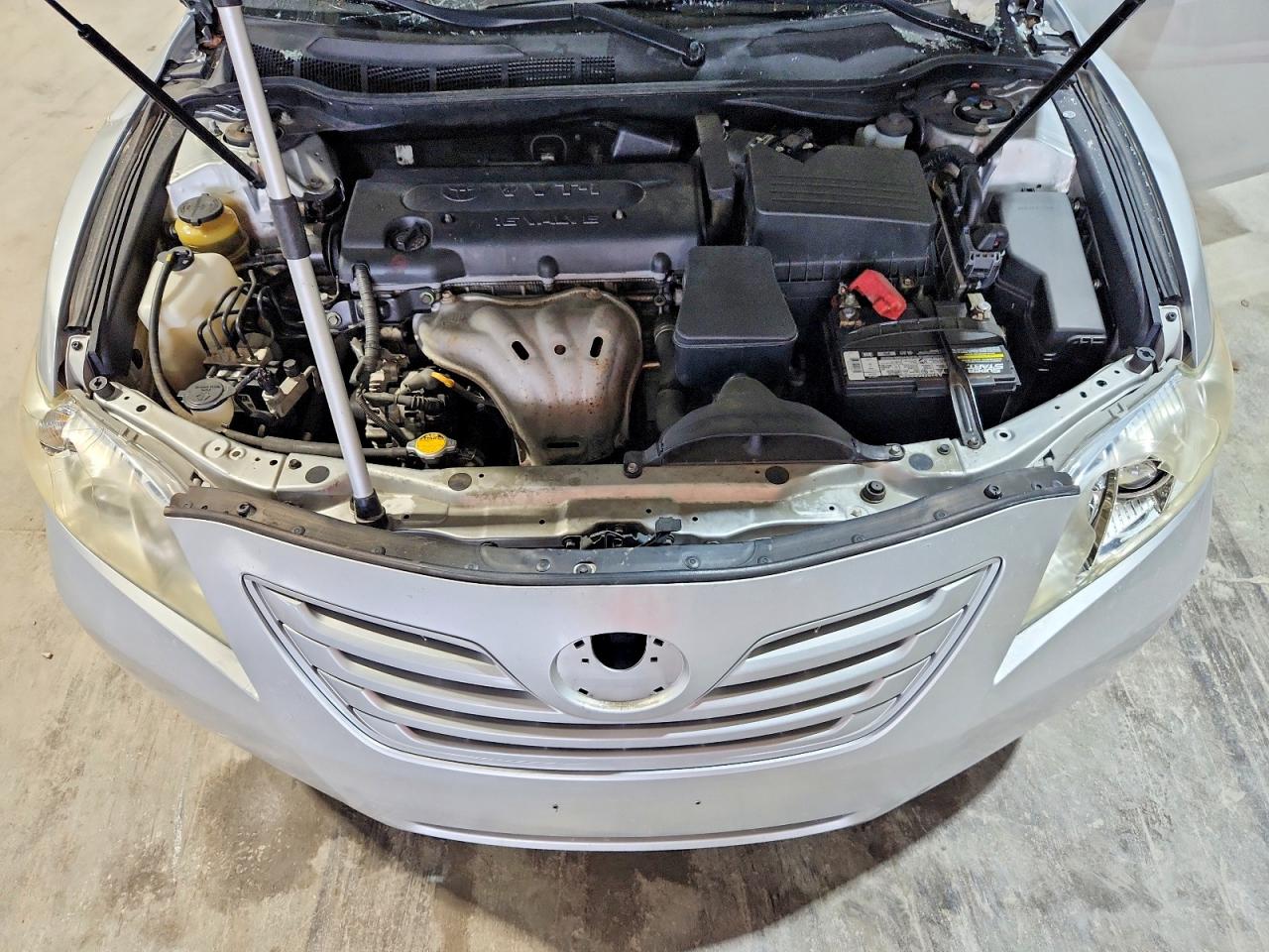 2008 Toyota Camry Le Silver vin: 4T1BE46K58U245600