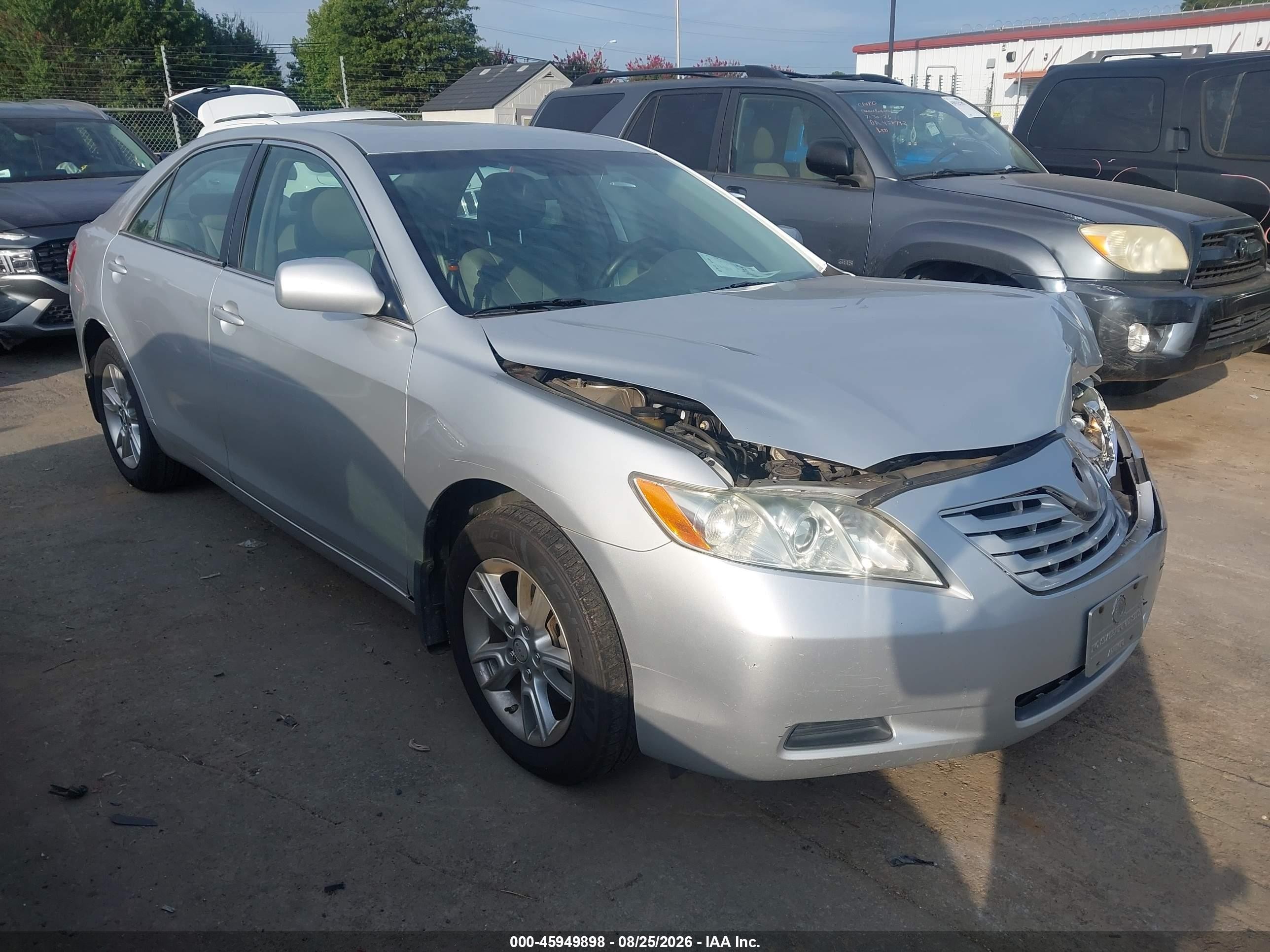2008 Toyota Camry Le Серебряный vin: 4T1BE46K58U261571
