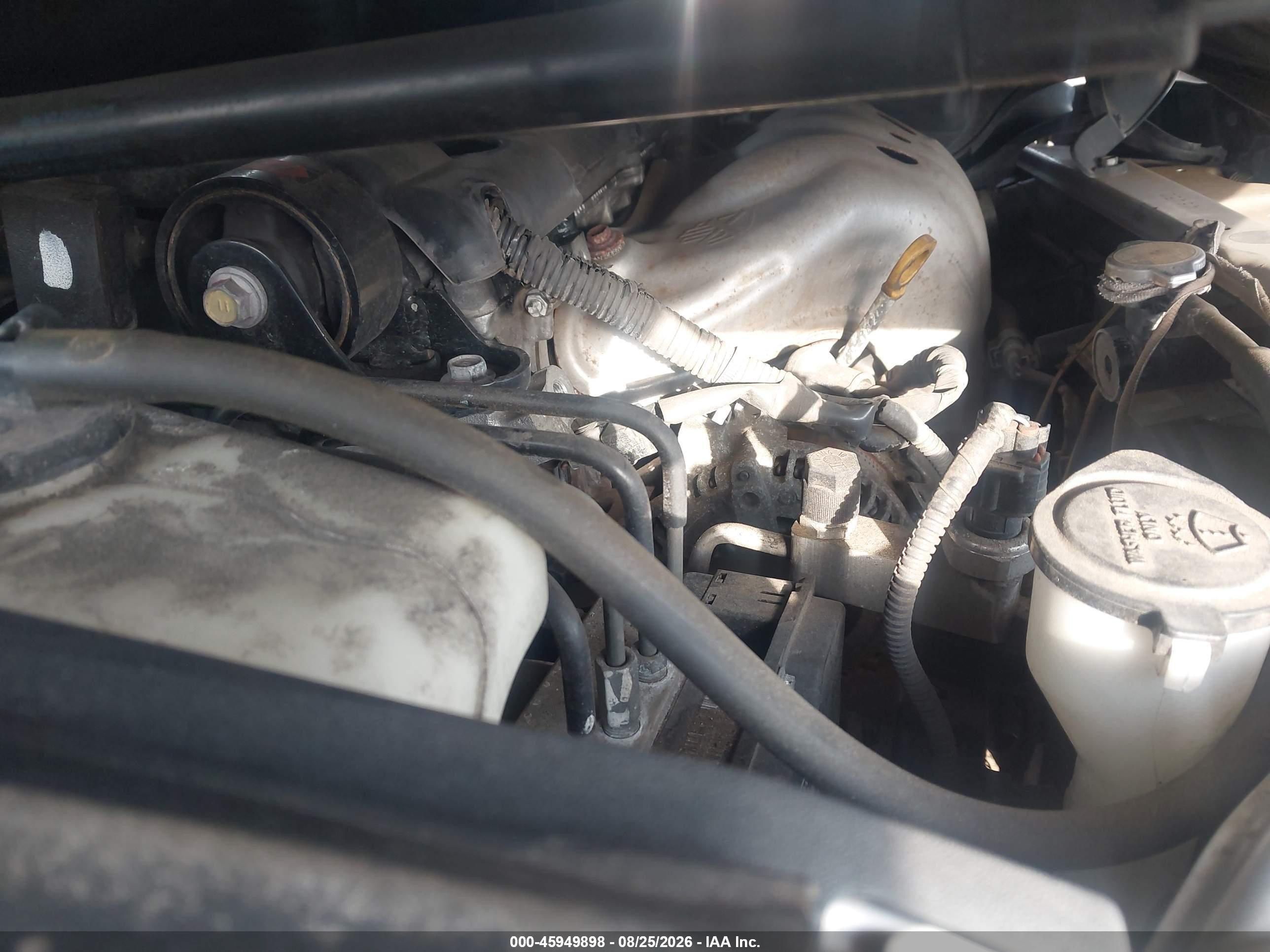 2008 Toyota Camry Le Silver vin: 4T1BE46K58U261571