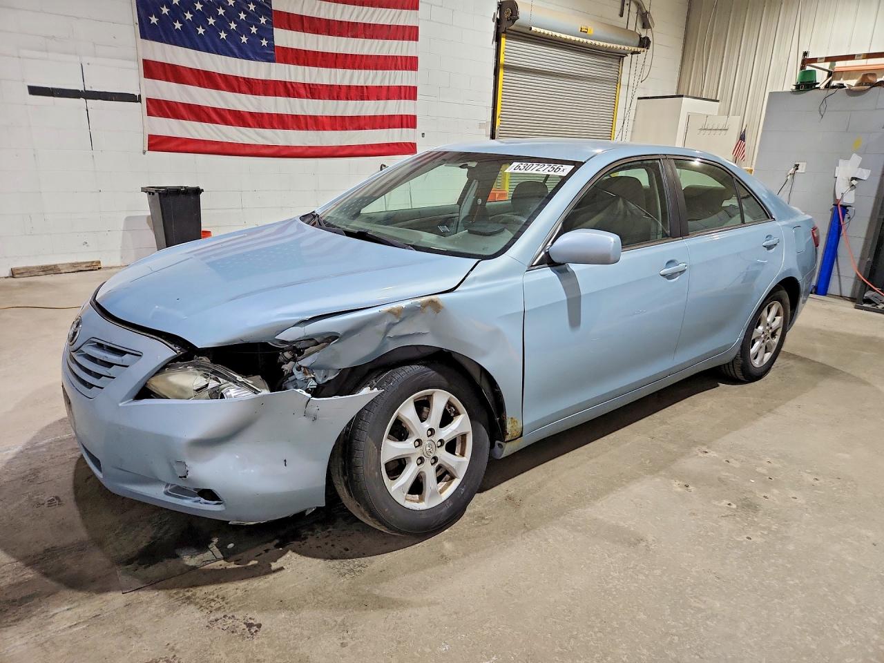 2008 Toyota Camry Le Blue vin: 4T1BE46K58U732313