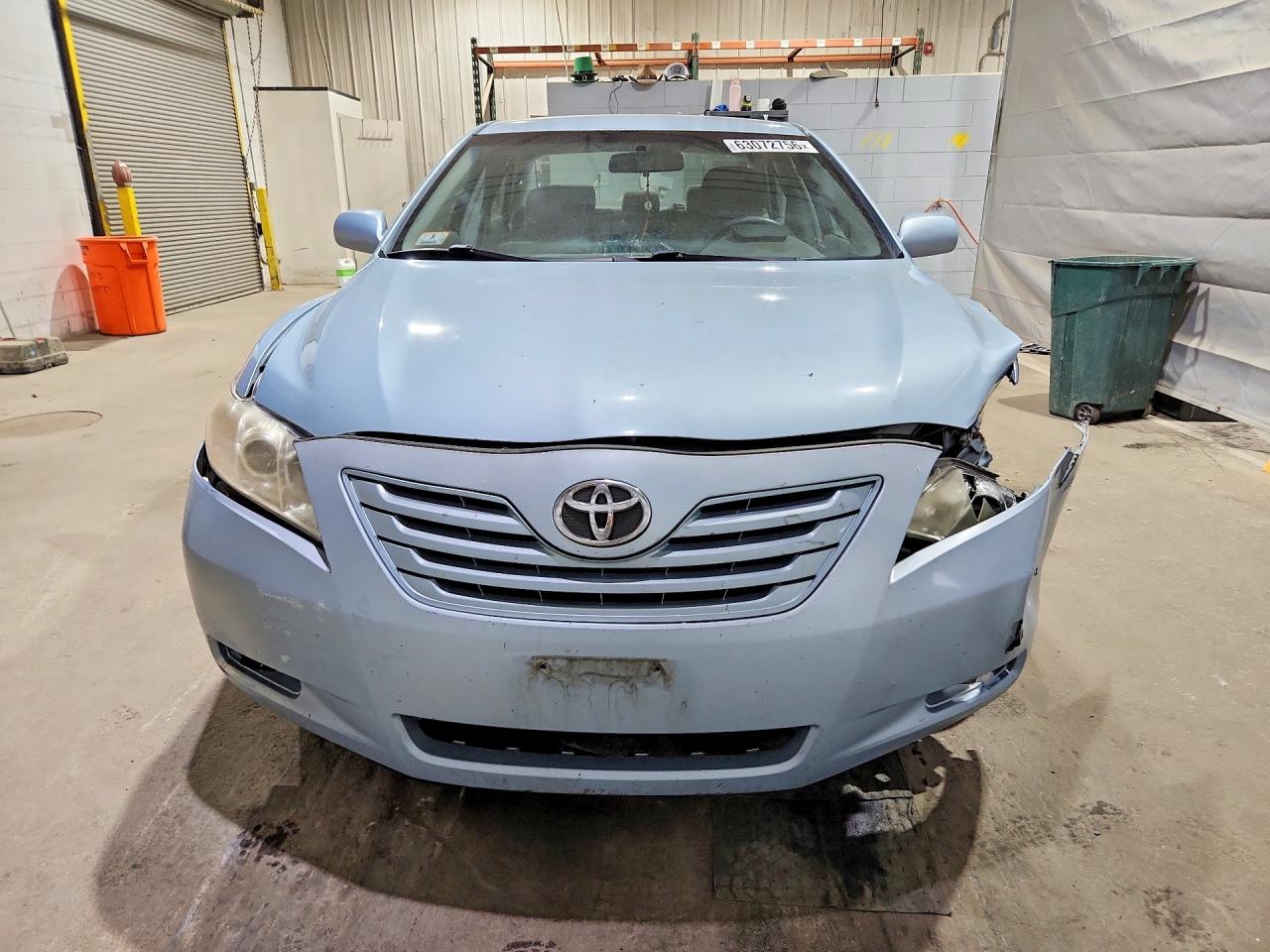 2008 Toyota Camry Le Blue vin: 4T1BE46K58U732313