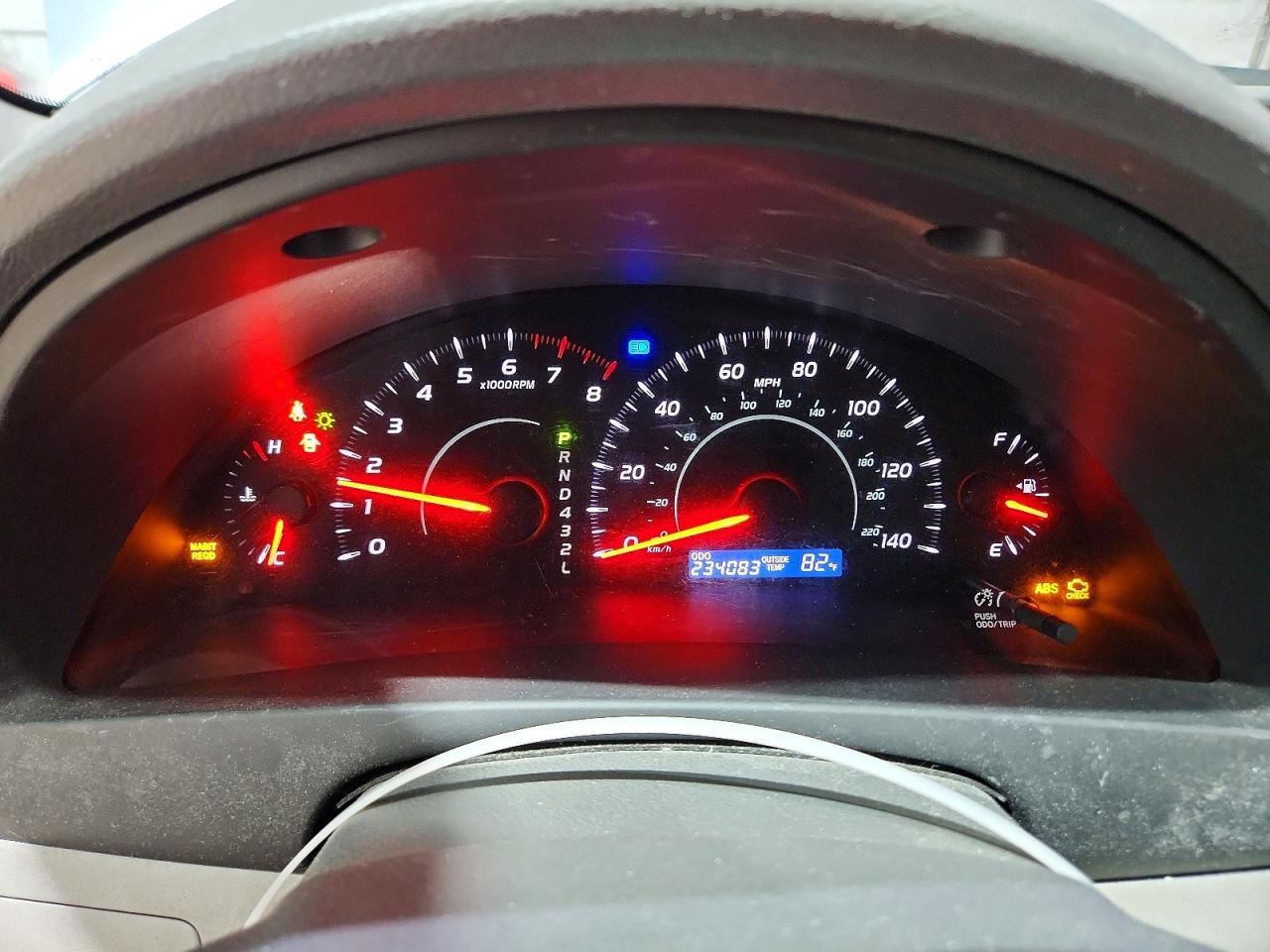 2008 Toyota Camry Le Blue vin: 4T1BE46K58U732313
