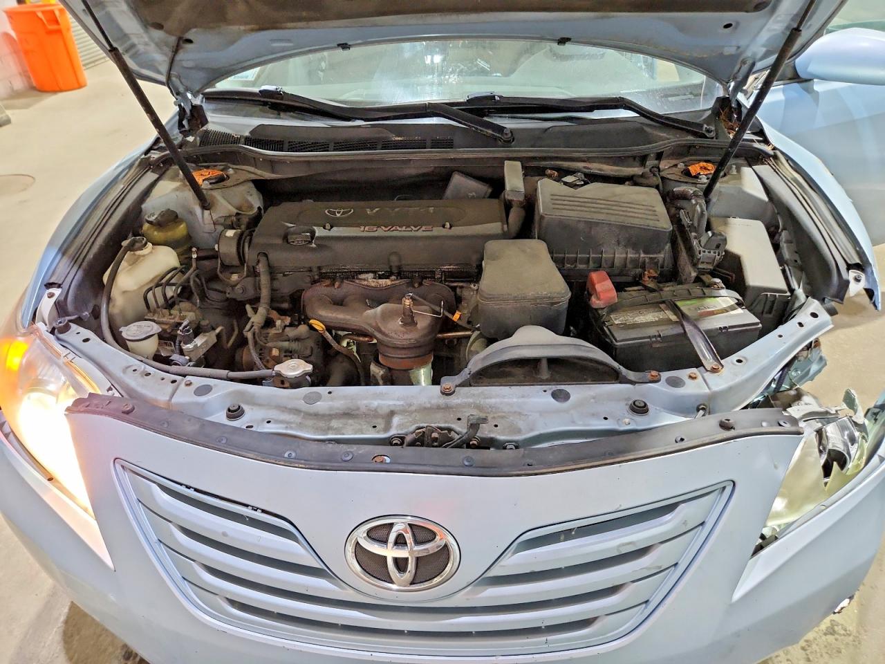 2008 Toyota Camry Le Blue vin: 4T1BE46K58U732313